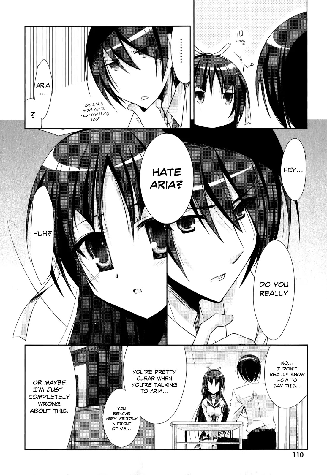 Hidan no Aria chapter 20 page 19