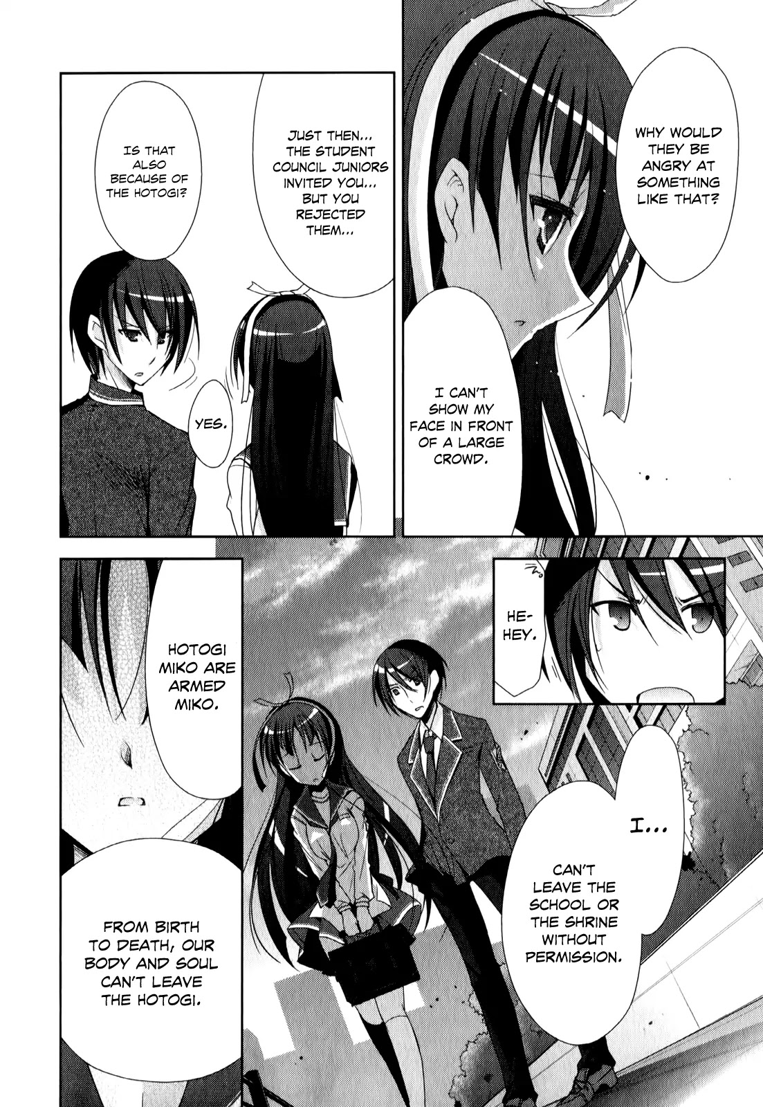 Hidan no Aria chapter 20 page 27