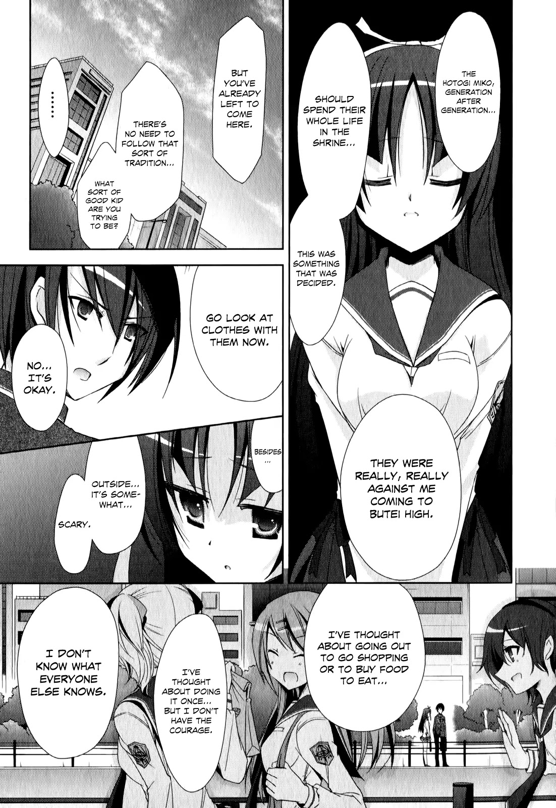 Hidan no Aria chapter 20 page 28