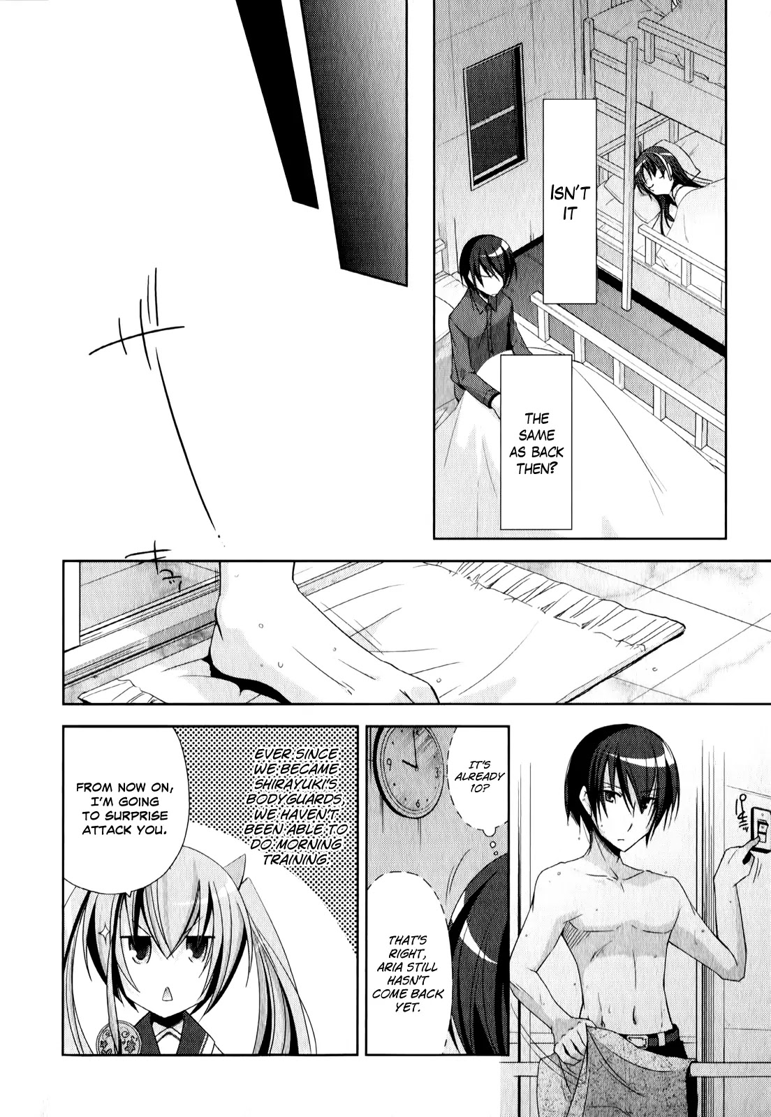 Hidan no Aria chapter 20 page 31