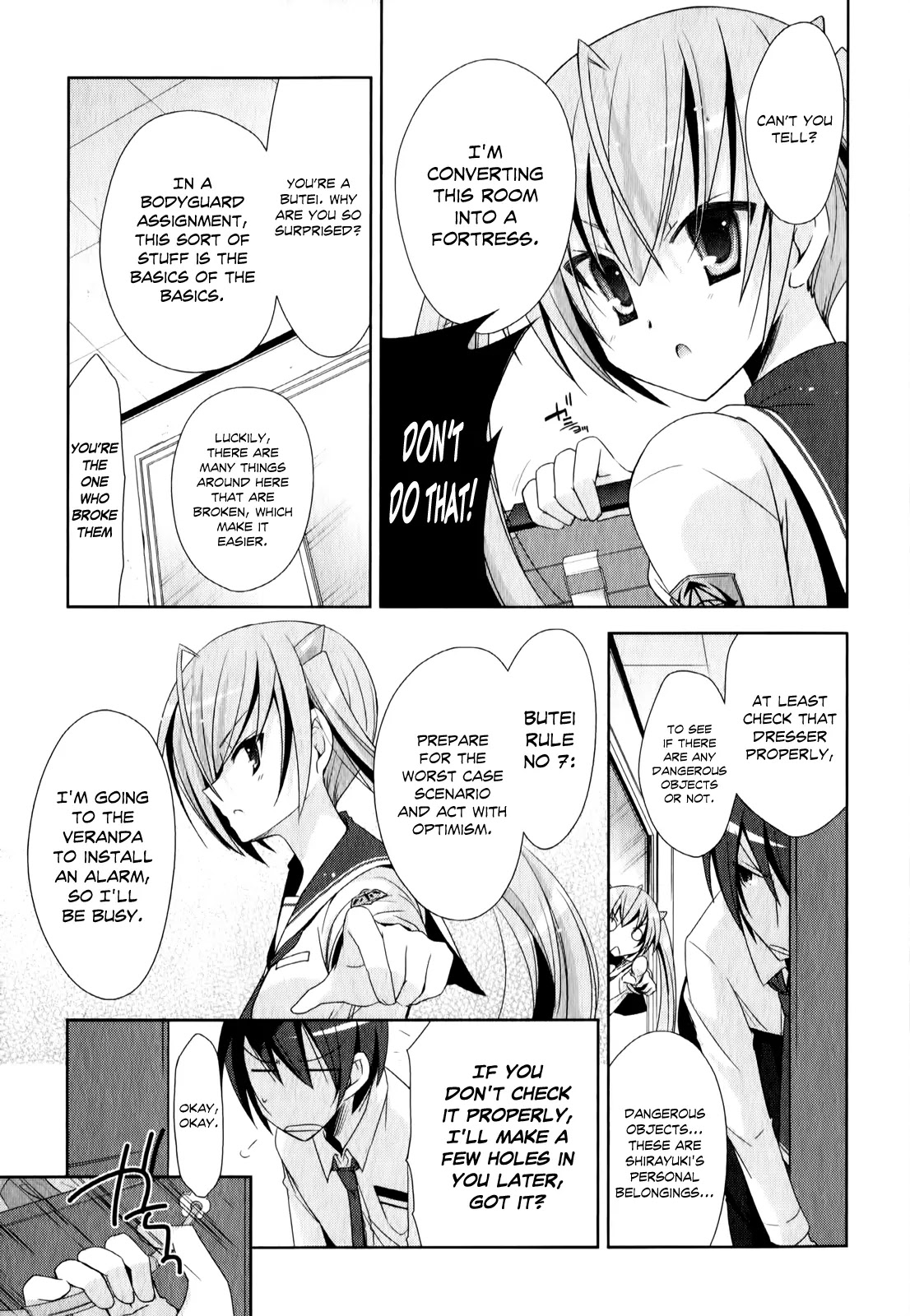 Hidan no Aria chapter 20 page 4