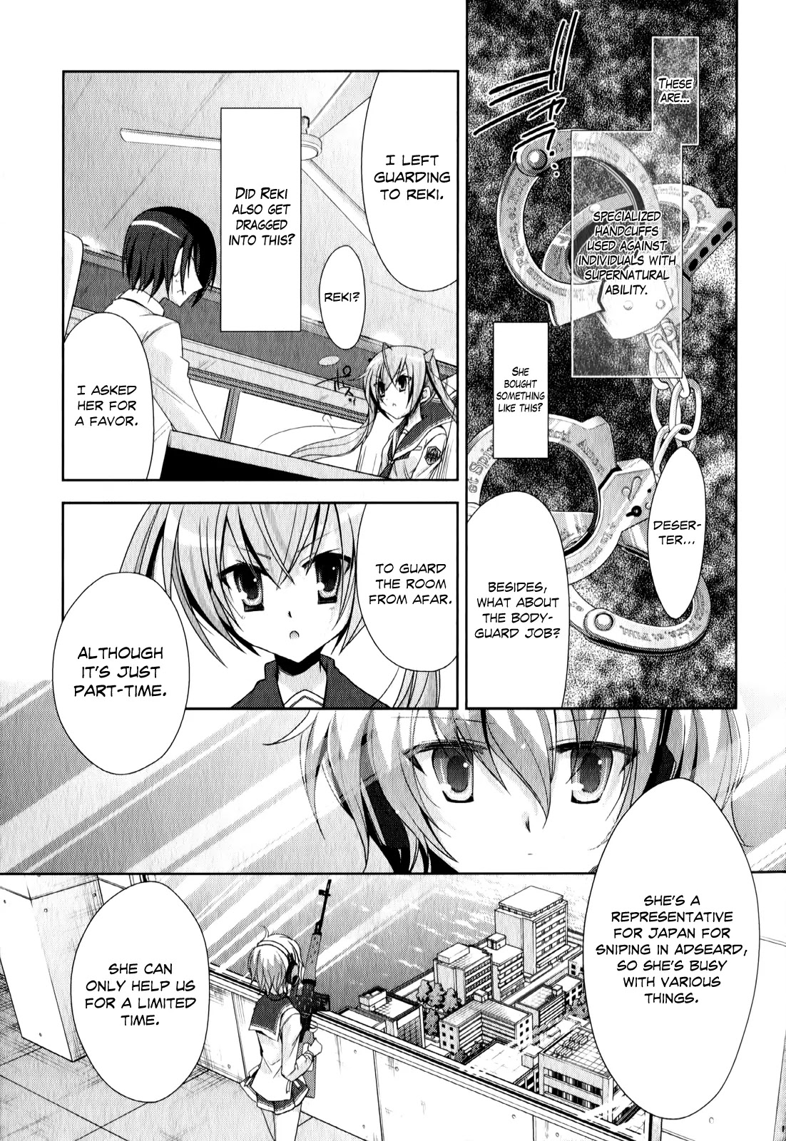 Hidan no Aria chapter 20 page 8