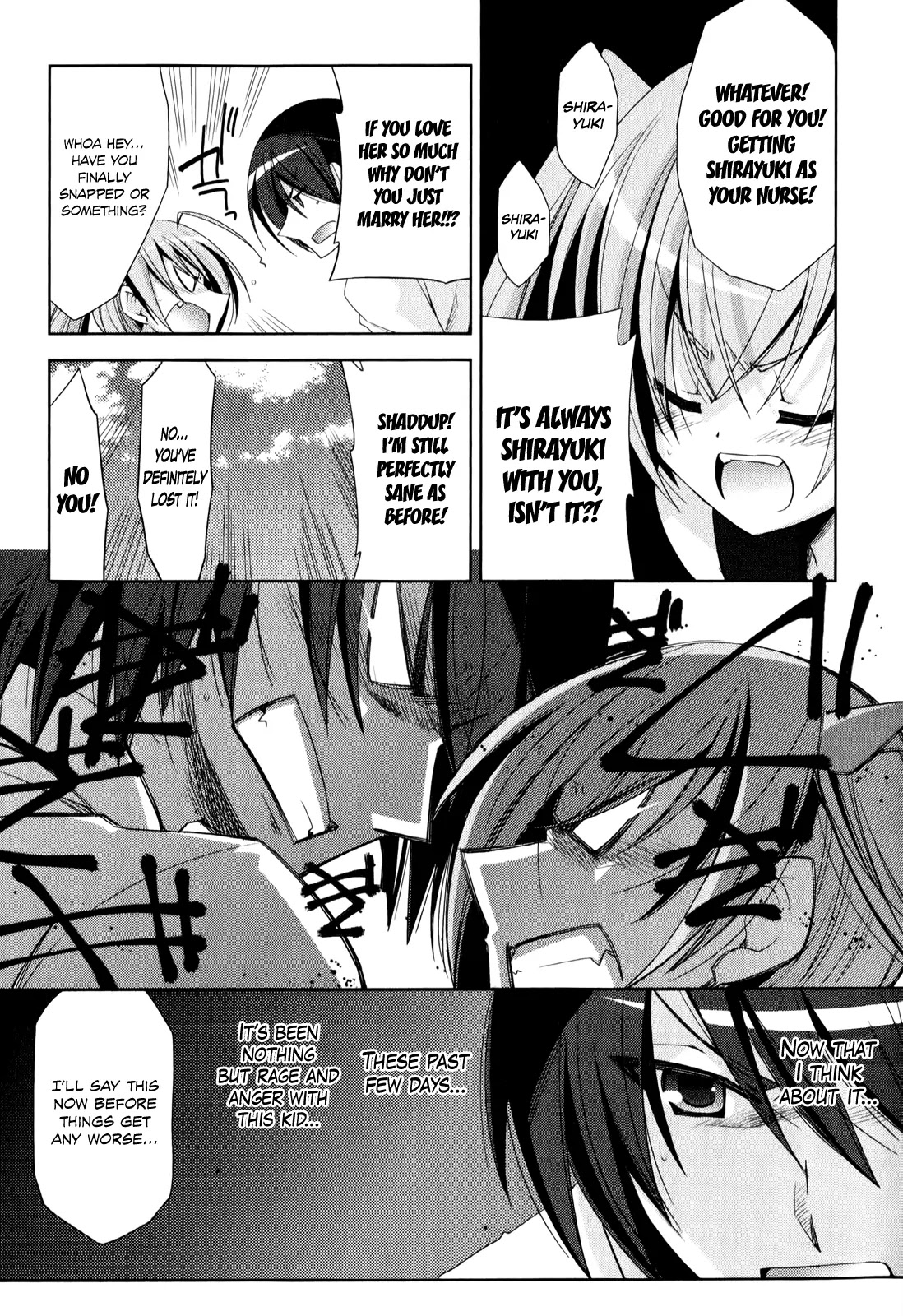 Hidan no Aria chapter 21 page 20