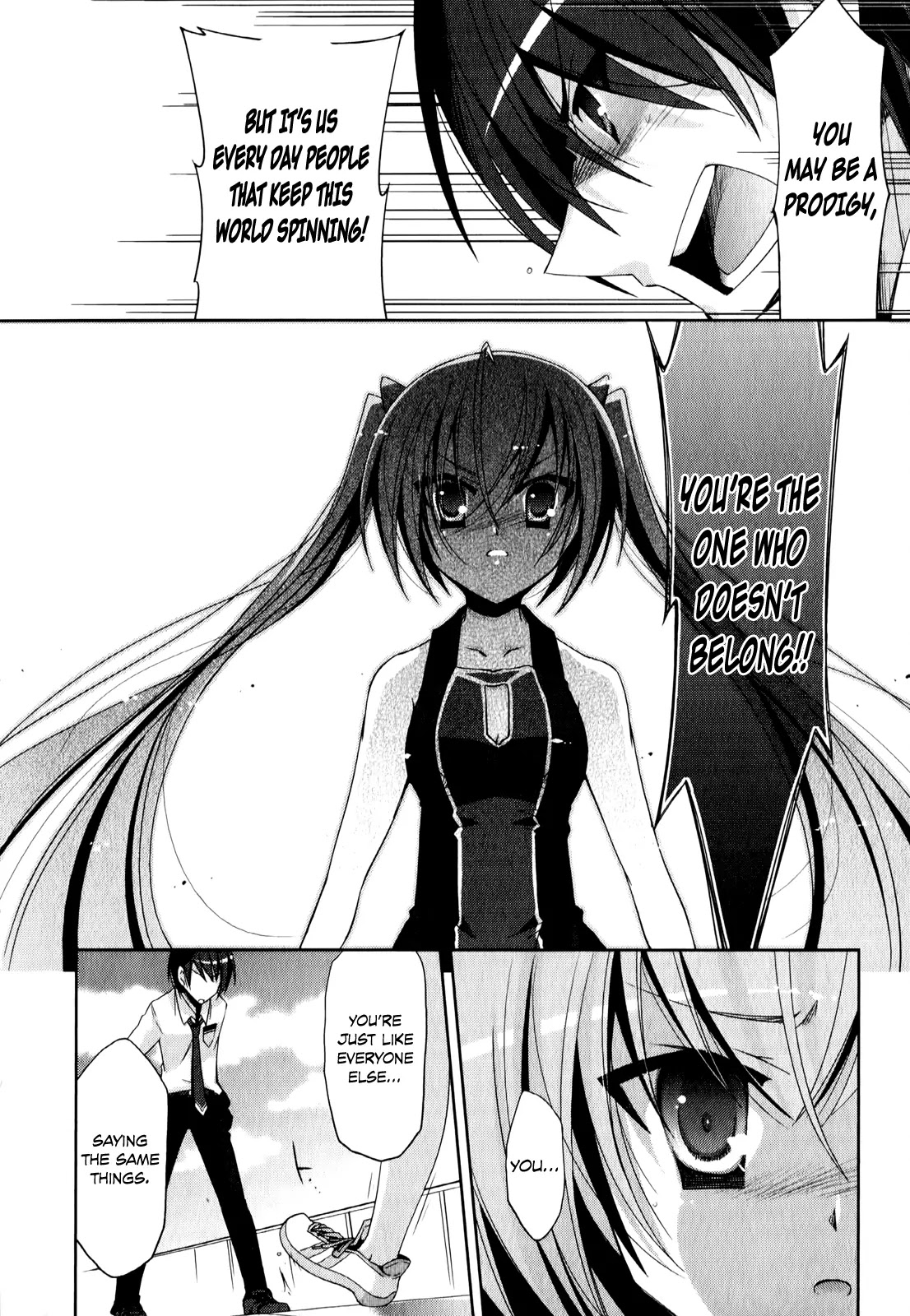 Hidan no Aria chapter 21 page 23