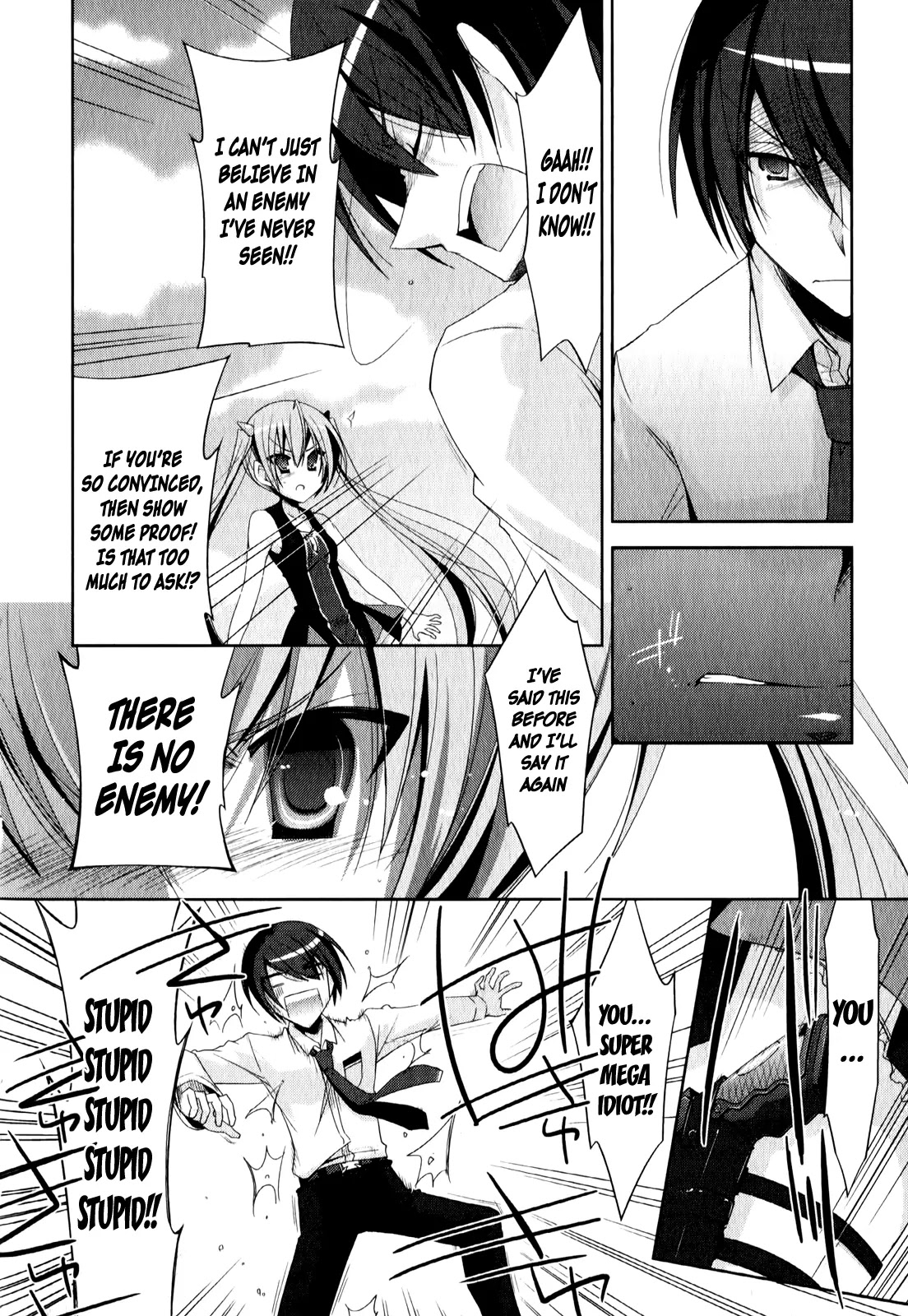 Hidan no Aria chapter 21 page 25