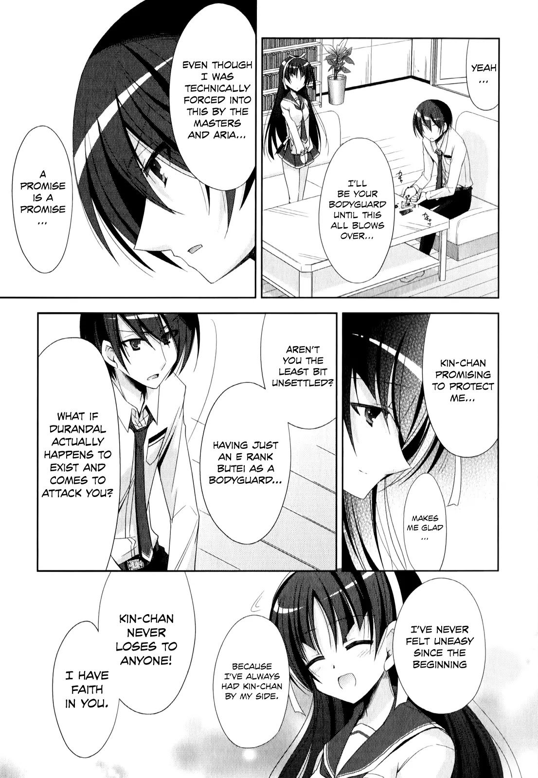 Hidan no Aria chapter 21 page 28