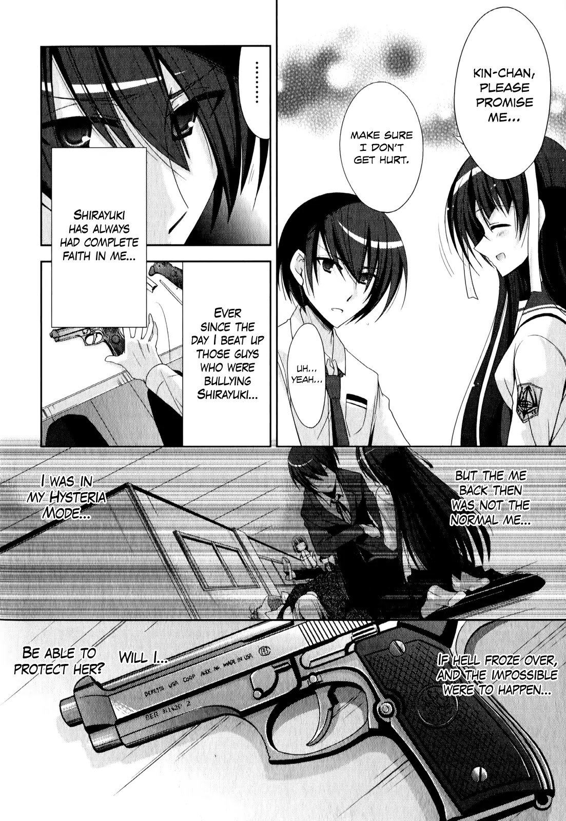 Hidan no Aria chapter 21 page 29