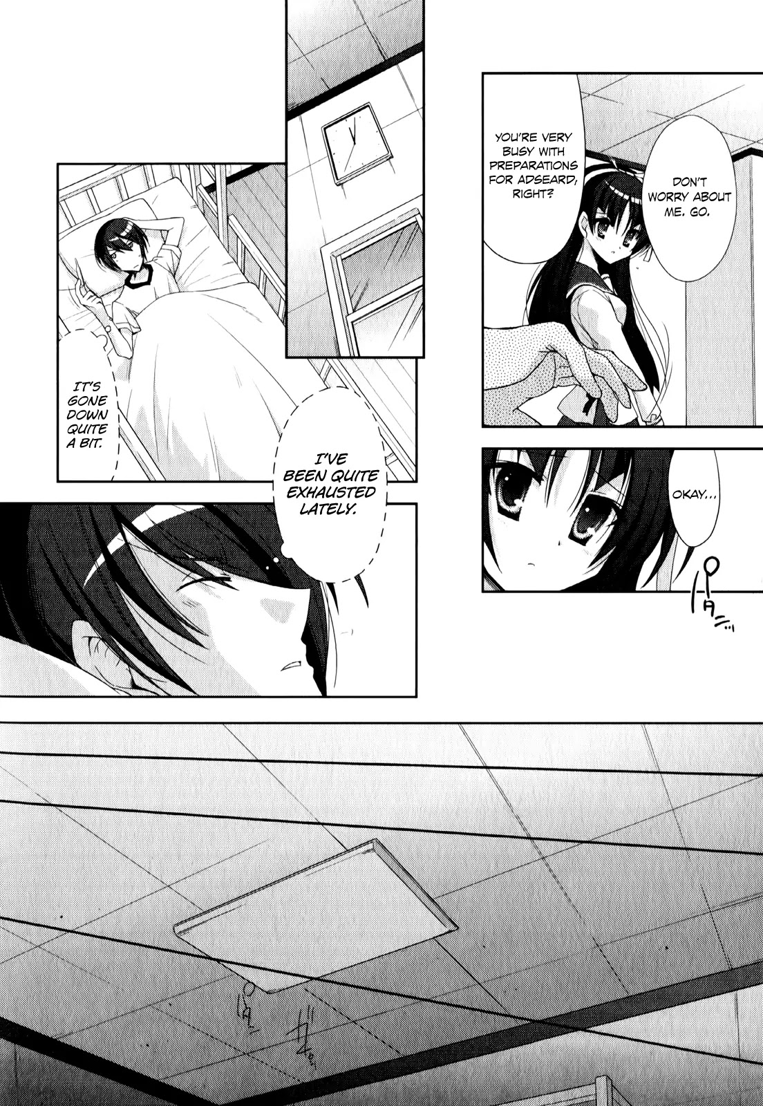 Hidan no Aria chapter 21 page 9