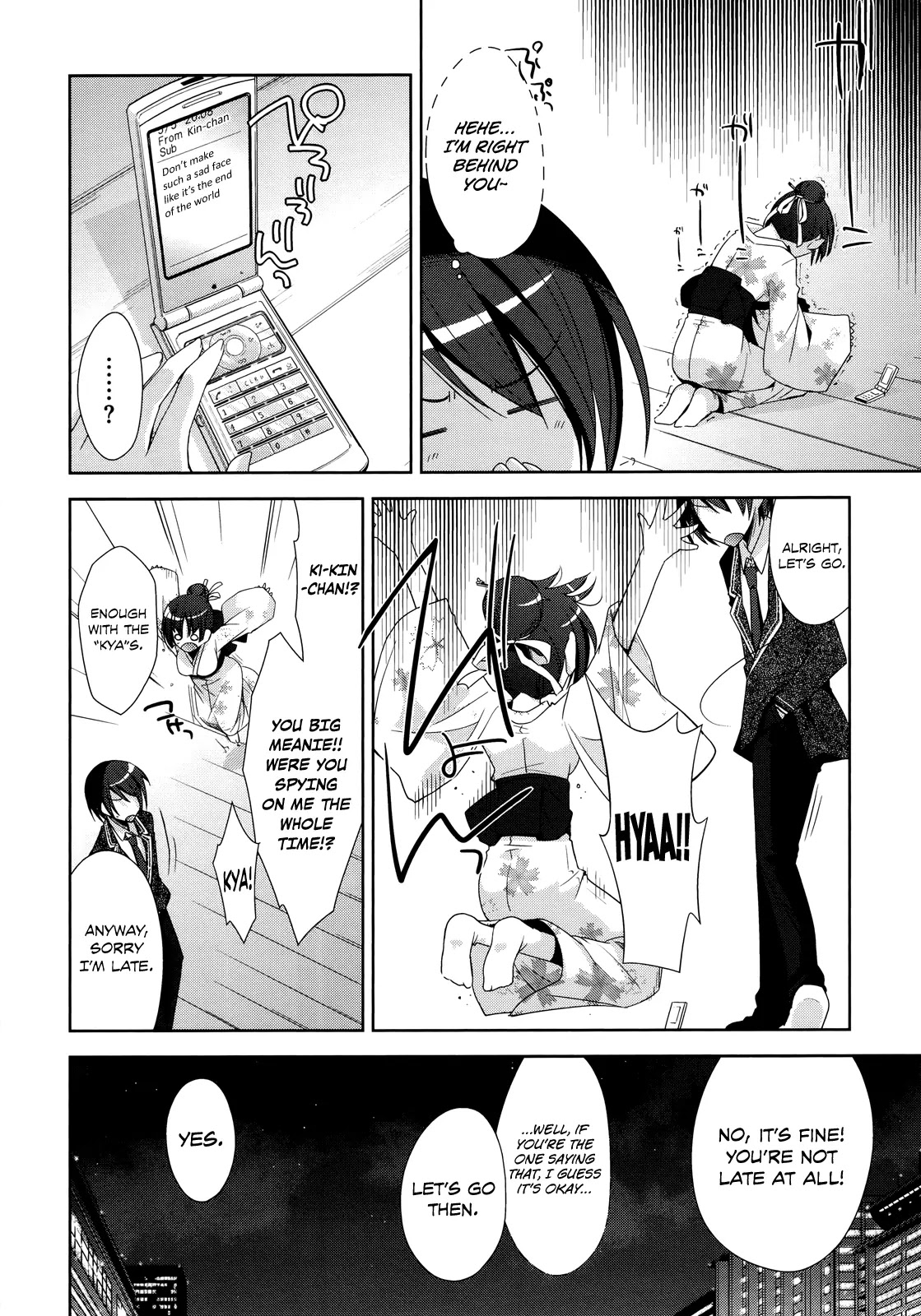 Hidan no Aria chapter 22 page 10