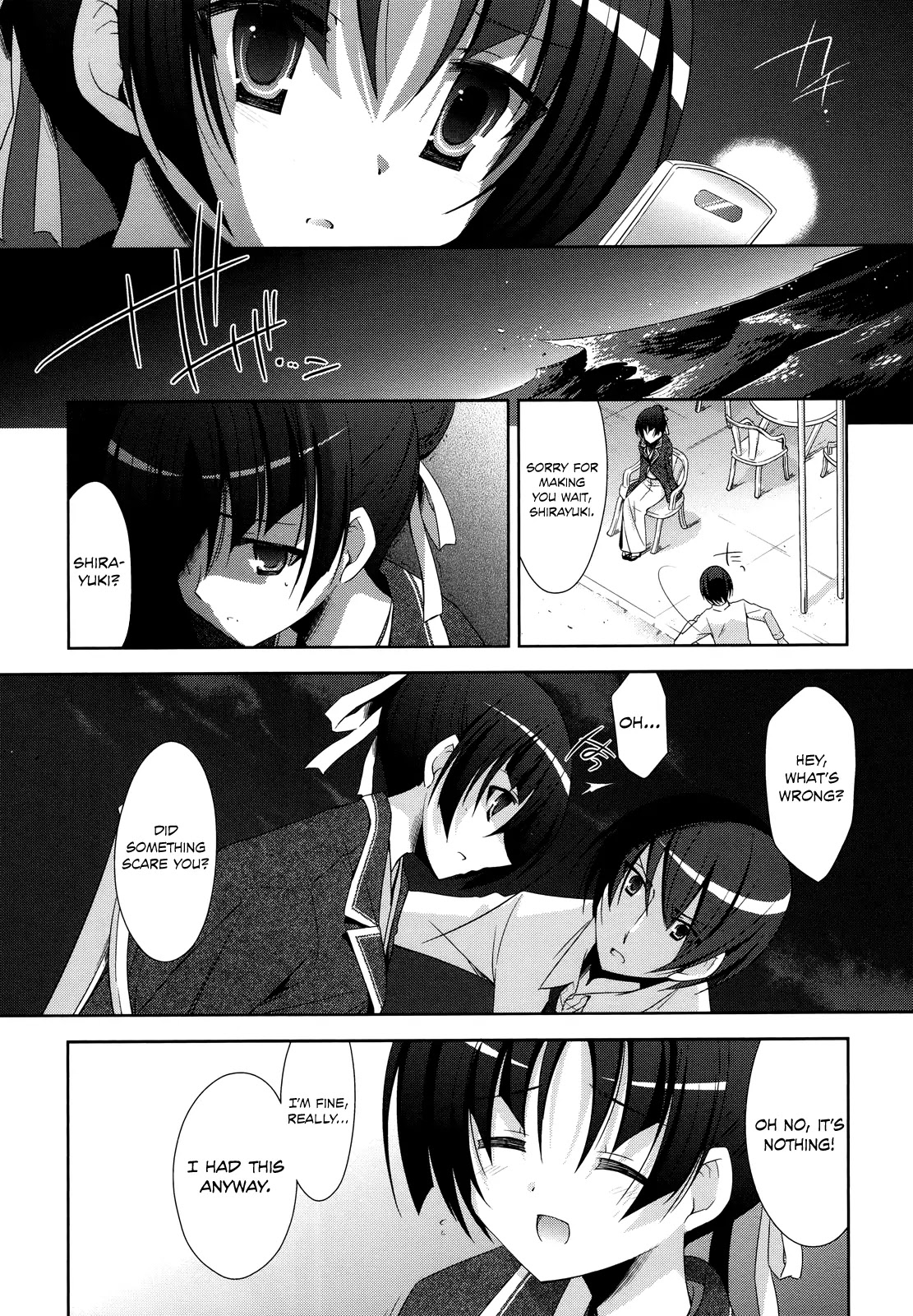 Hidan no Aria chapter 22 page 16