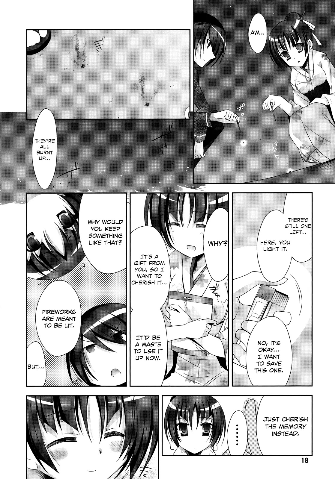 Hidan no Aria chapter 22 page 20