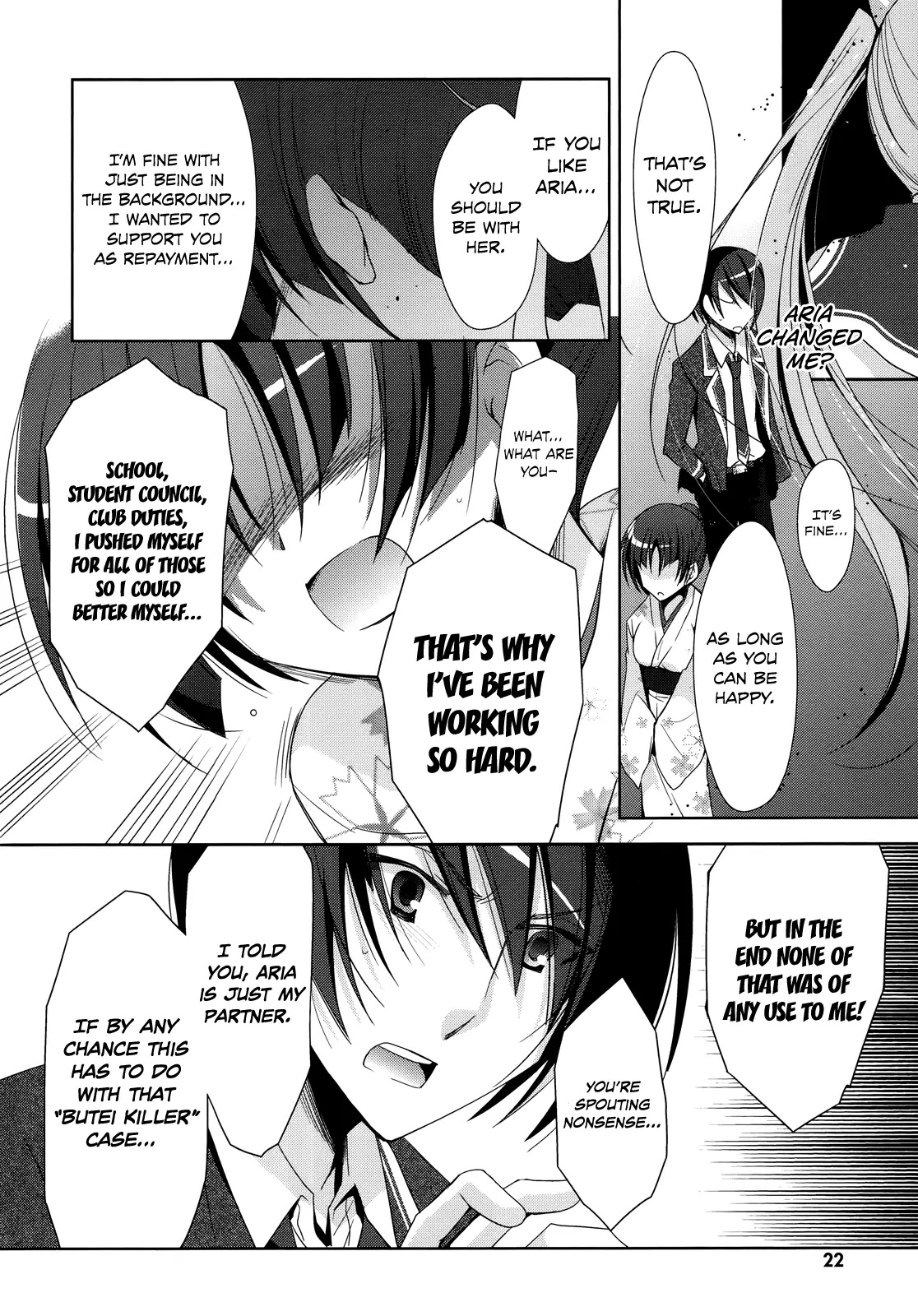 Hidan no Aria chapter 22 page 24