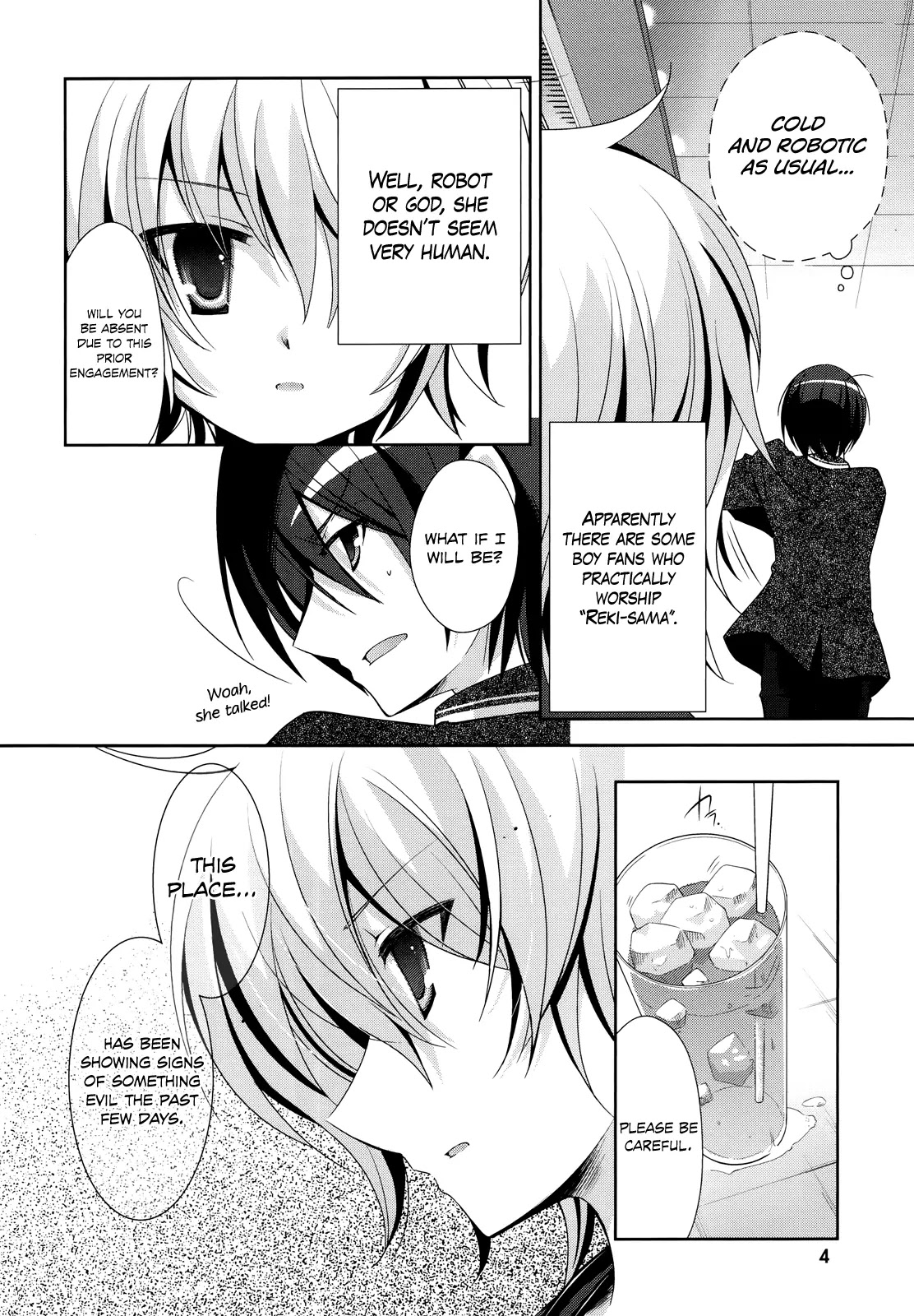 Hidan no Aria chapter 22 page 6