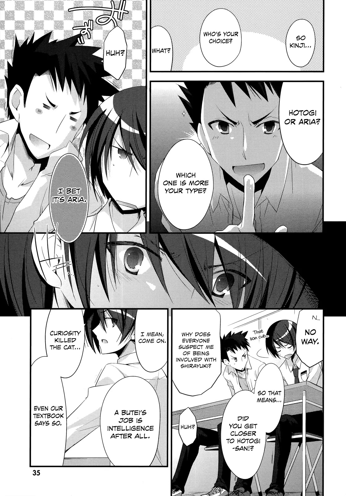 Hidan no Aria chapter 23 page 10