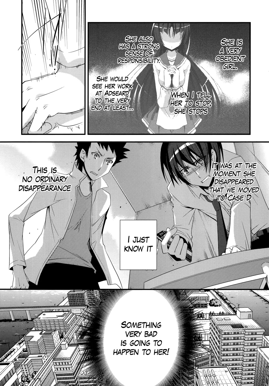 Hidan no Aria chapter 23 page 16