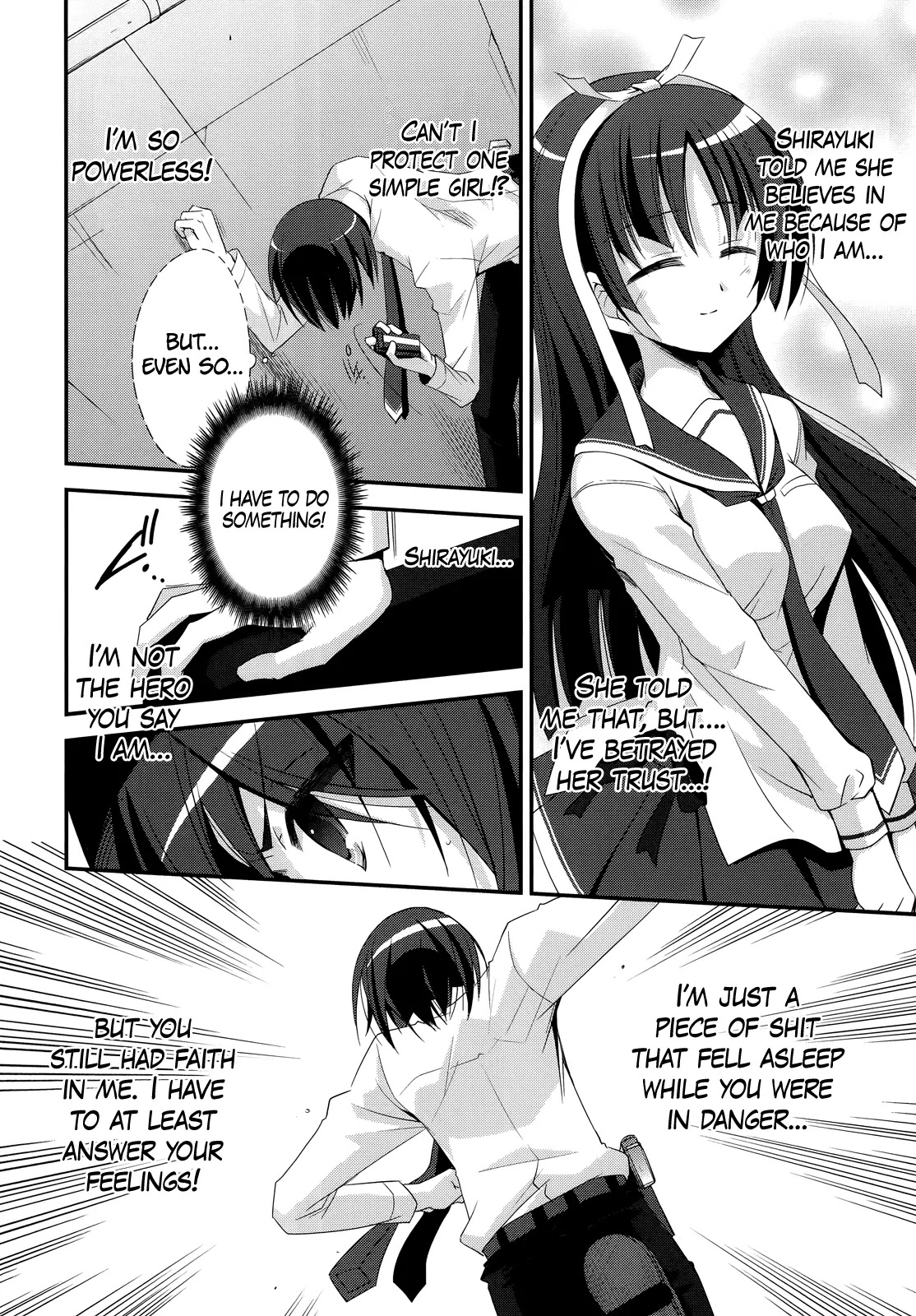 Hidan no Aria chapter 23 page 19