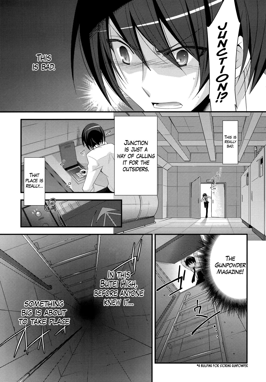 Hidan no Aria chapter 23 page 24