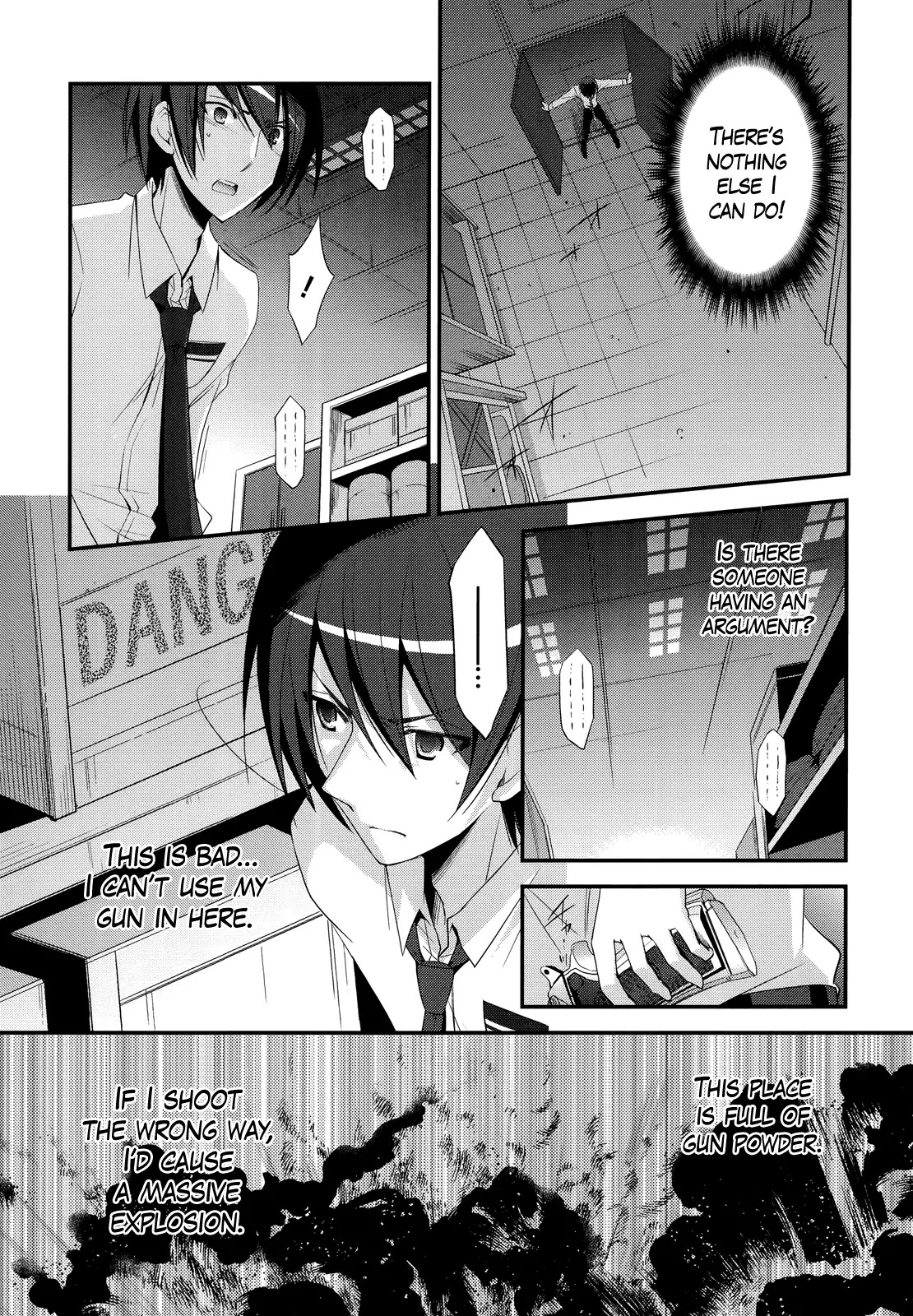 Hidan no Aria chapter 23 page 26