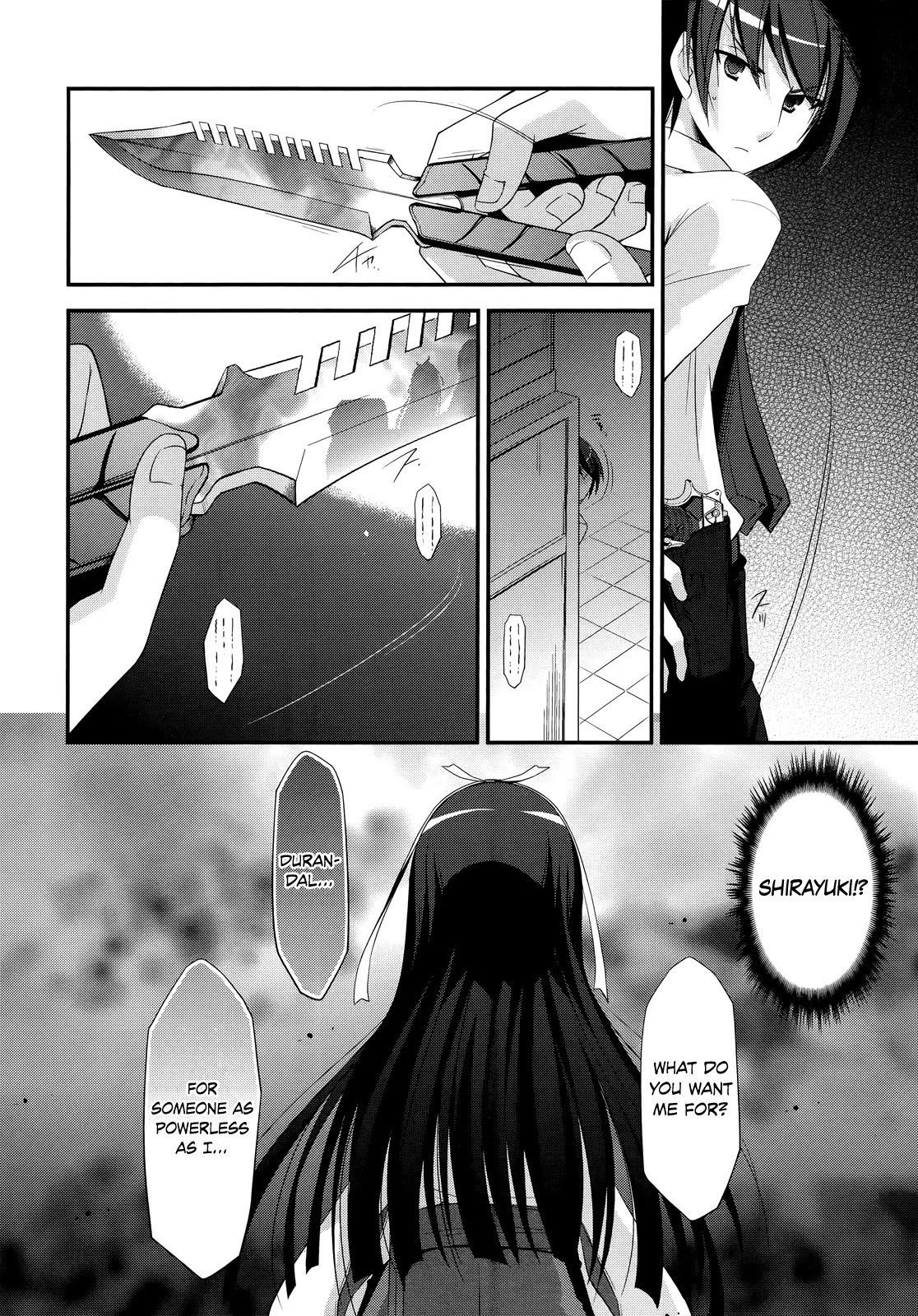 Hidan no Aria chapter 23 page 27