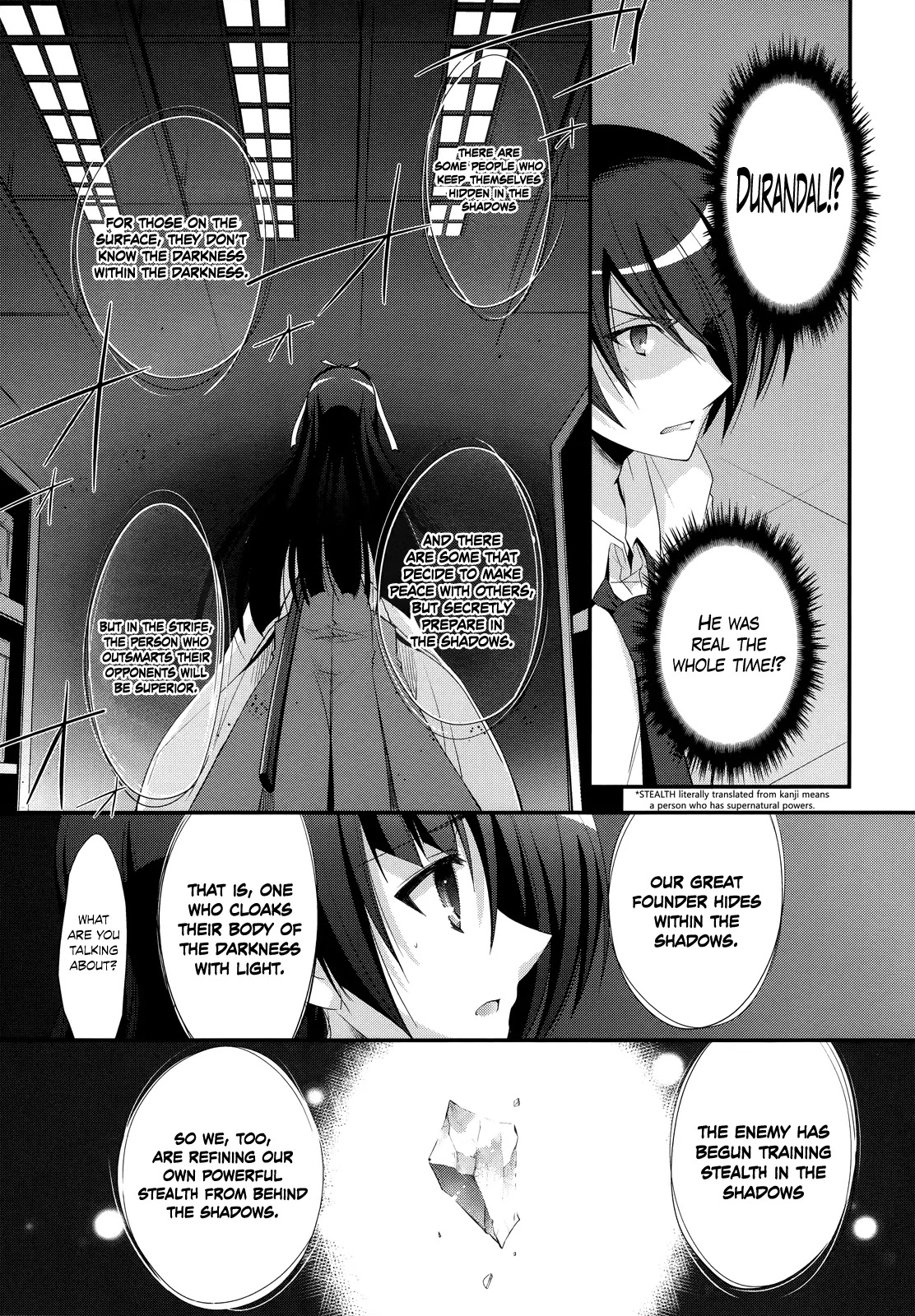 Hidan no Aria chapter 23 page 28