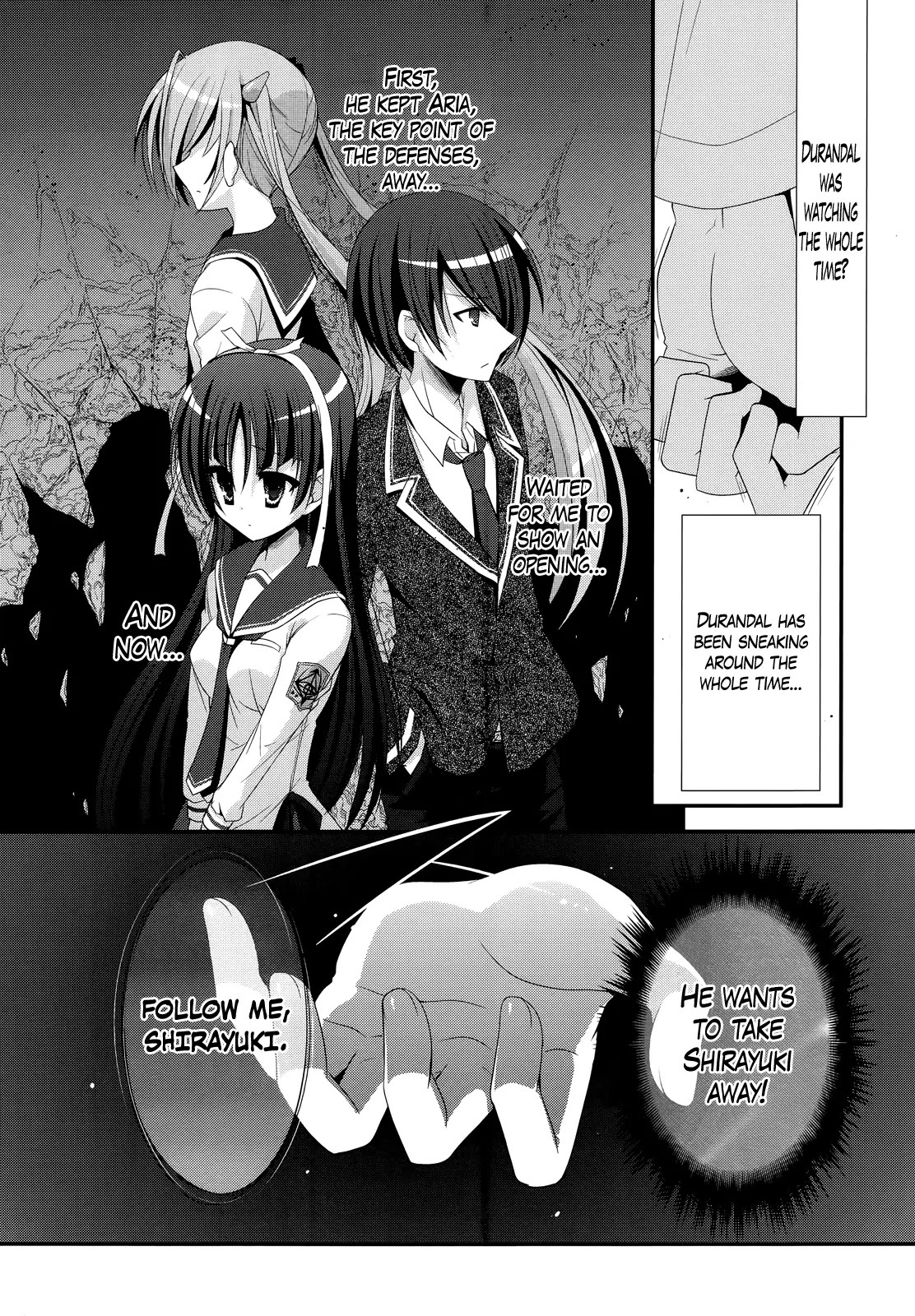 Hidan no Aria chapter 23 page 31