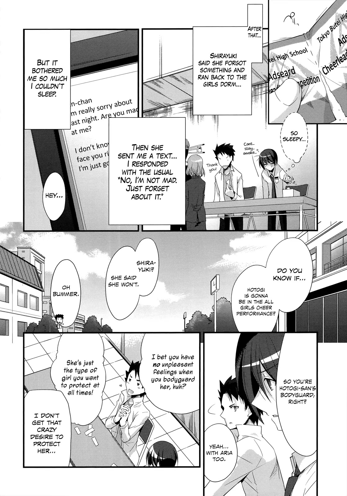 Hidan no Aria chapter 23 page 9