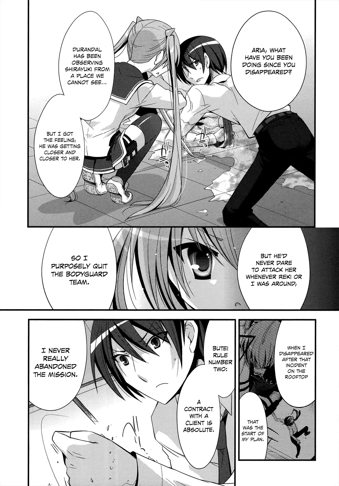 Hidan no Aria chapter 24 page 11