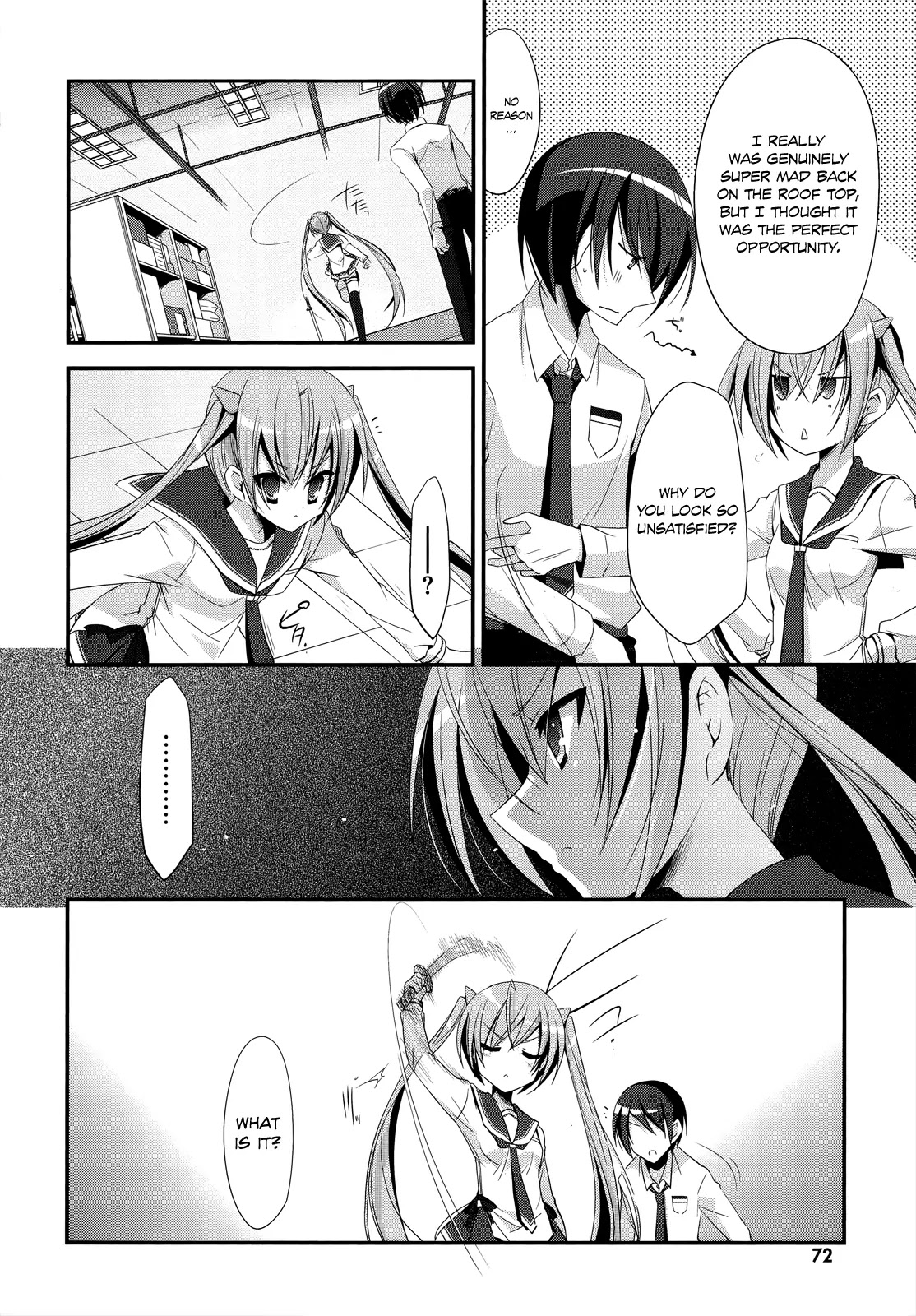 Hidan no Aria chapter 24 page 12