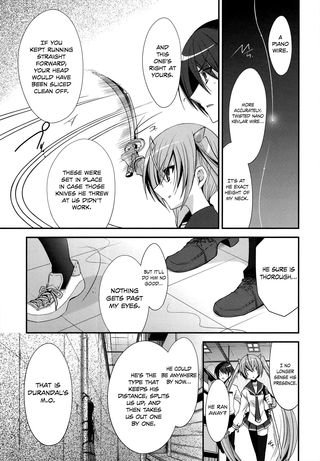 Hidan no Aria chapter 24 page 13