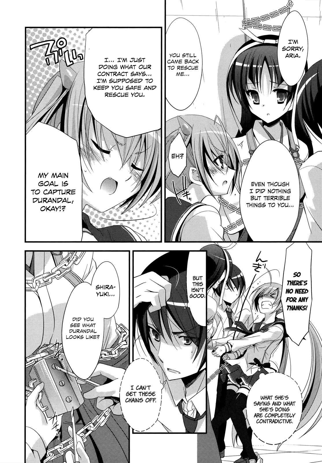 Hidan no Aria chapter 24 page 16