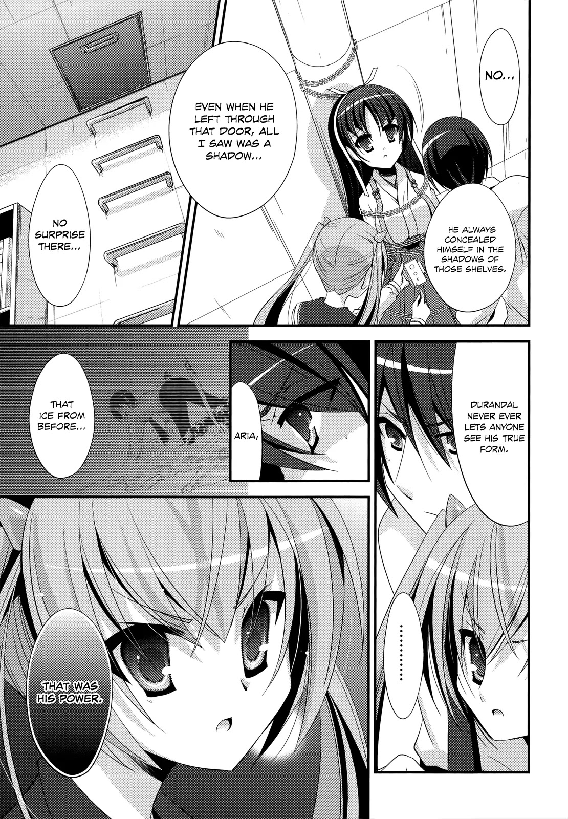 Hidan no Aria chapter 24 page 17