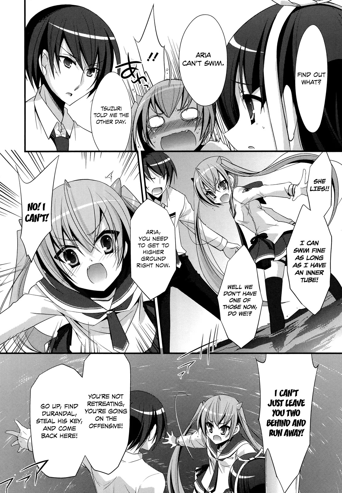 Hidan no Aria chapter 24 page 20