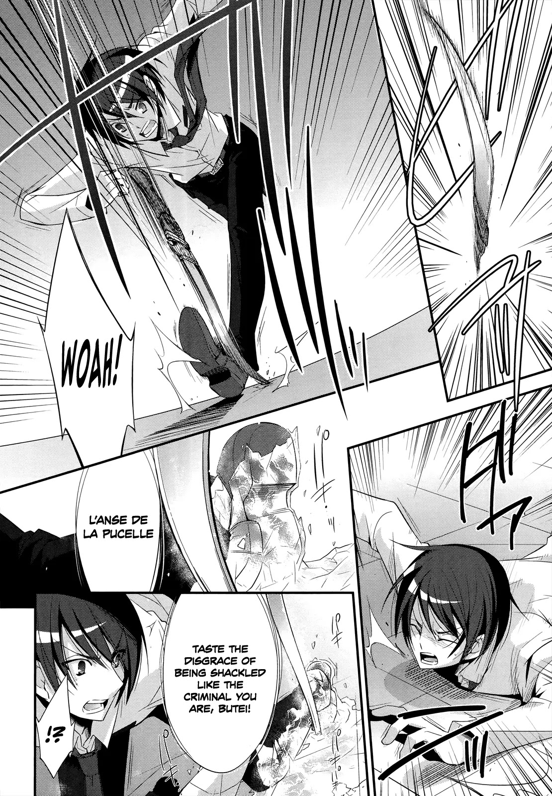 Hidan no Aria chapter 24 page 3