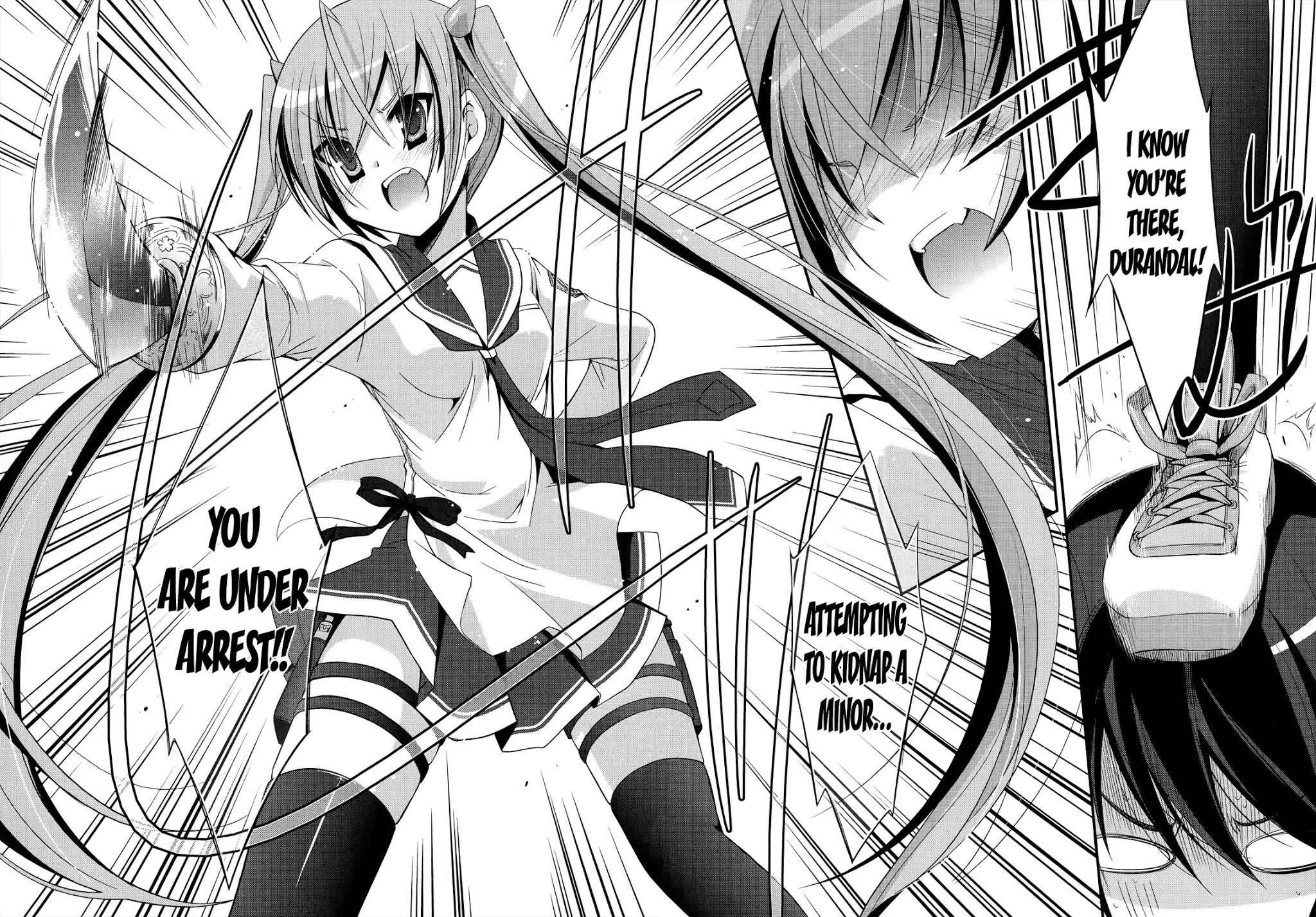 Hidan no Aria chapter 24 page 7