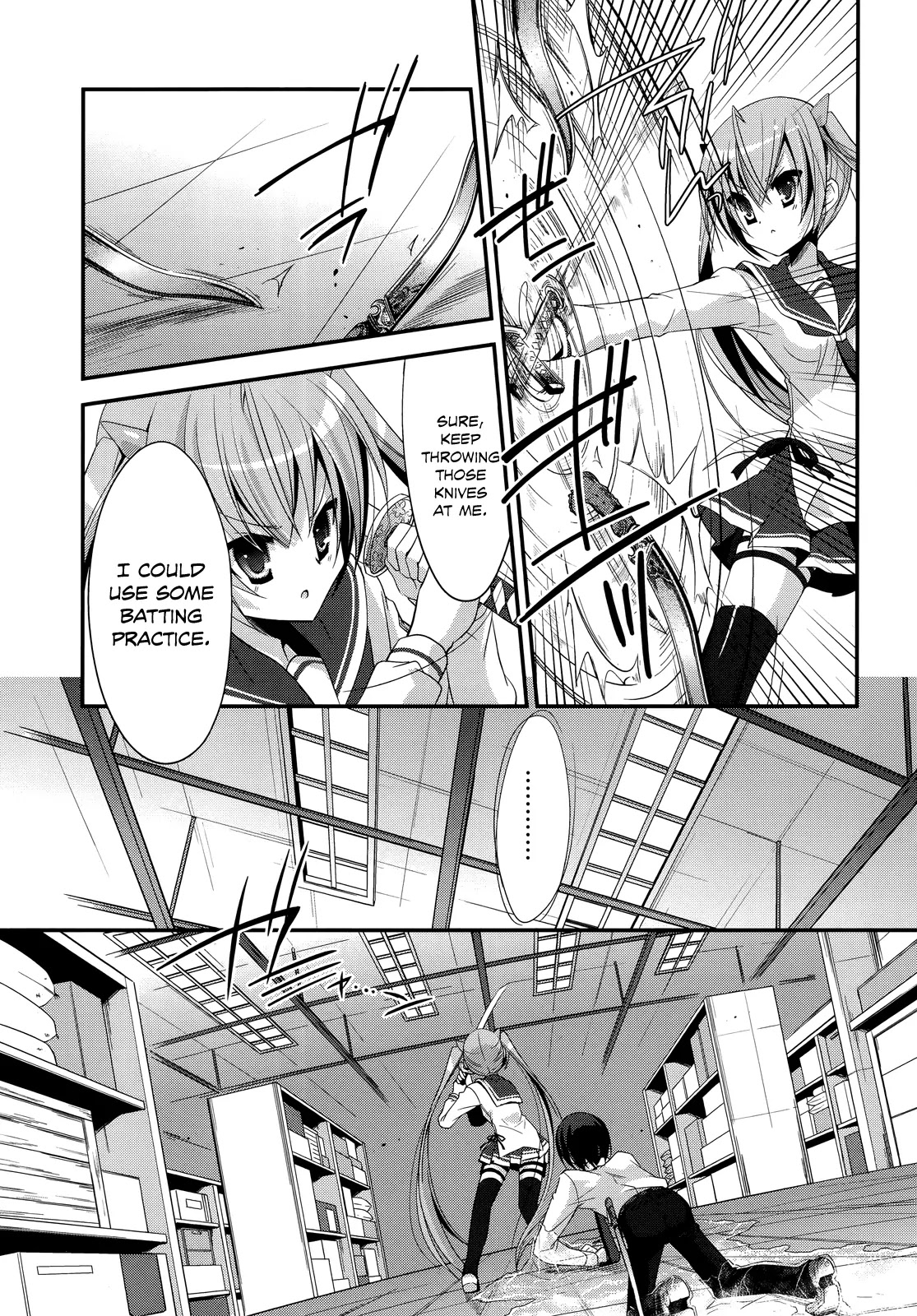 Hidan no Aria chapter 24 page 9