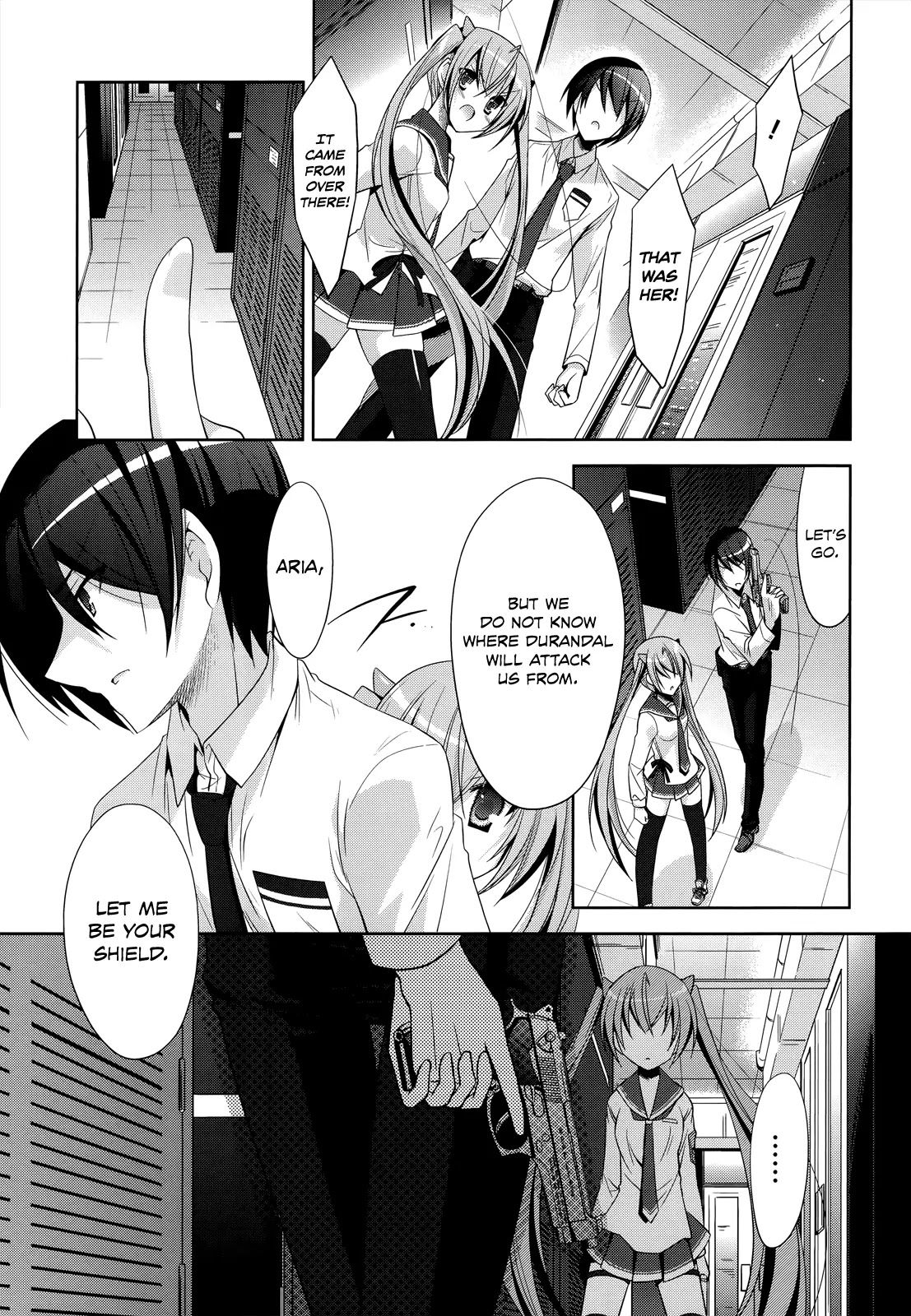 Hidan no Aria chapter 25 page 14