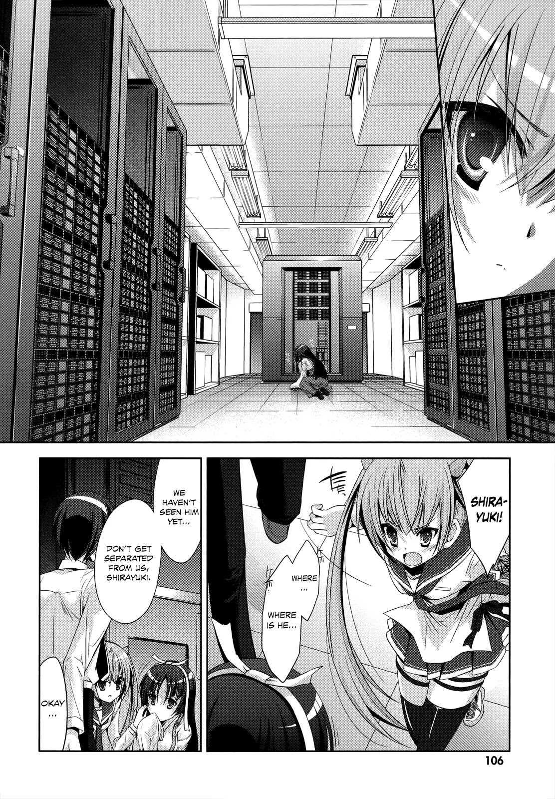 Hidan no Aria chapter 25 page 15