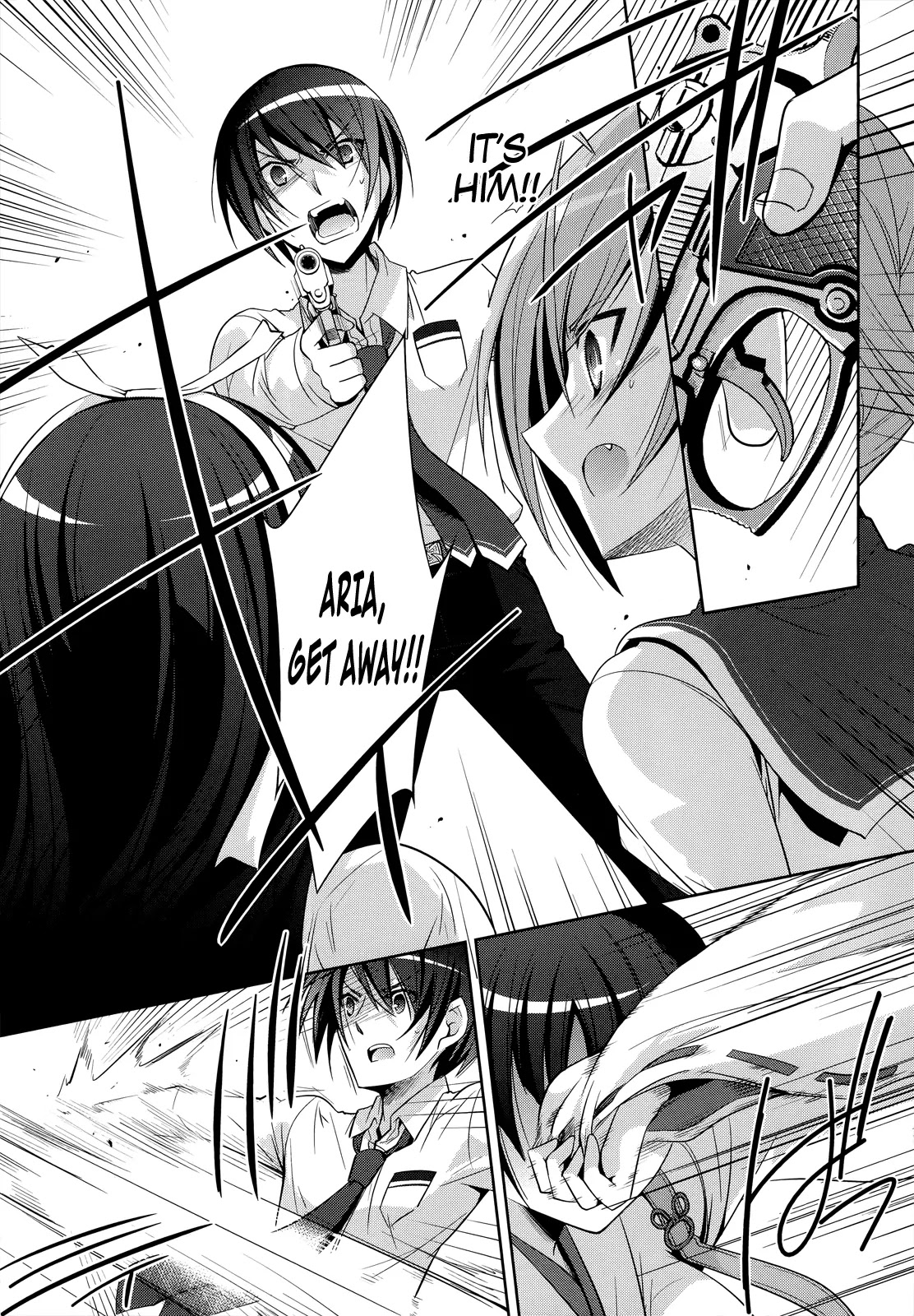 Hidan no Aria chapter 25 page 18