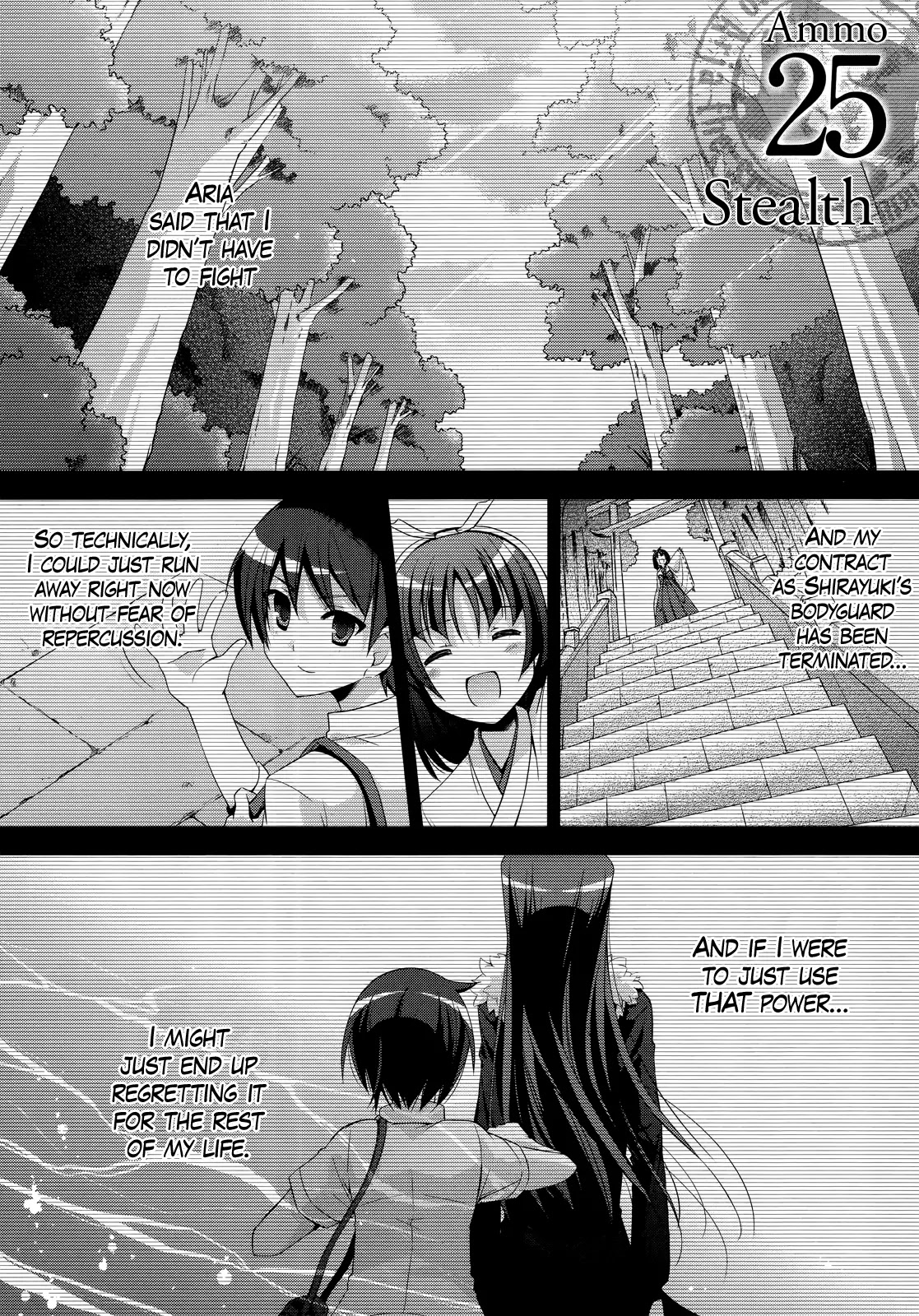 Hidan no Aria chapter 25 page 2