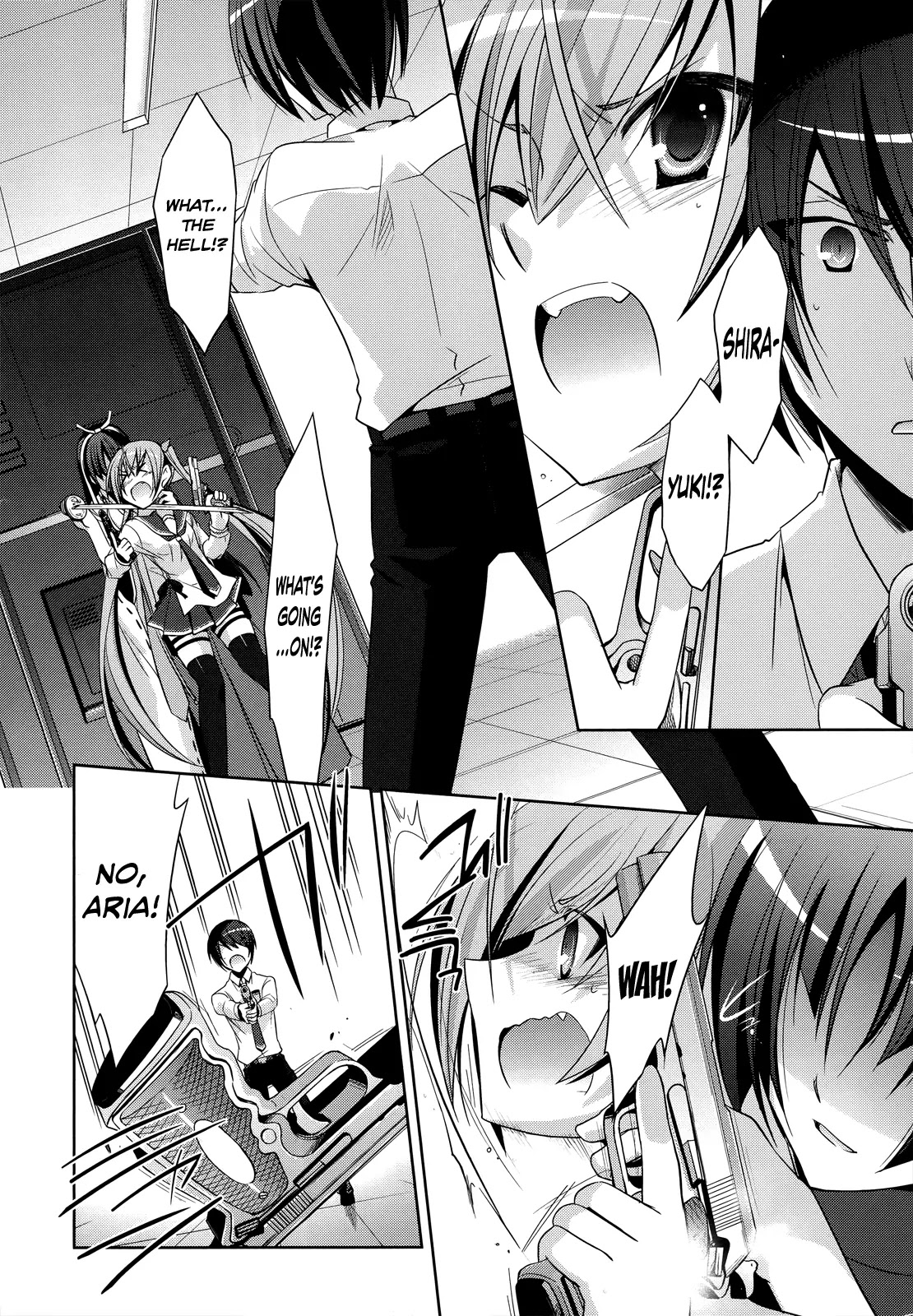 Hidan no Aria chapter 25 page 21