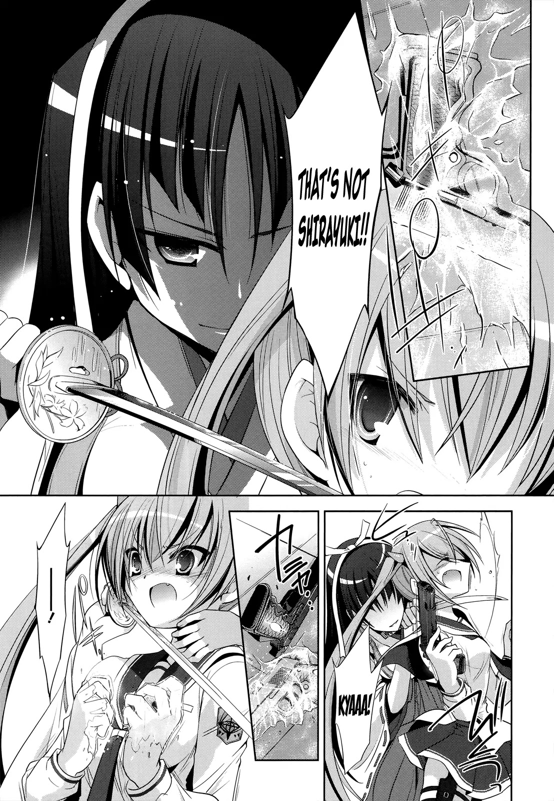 Hidan no Aria chapter 25 page 22