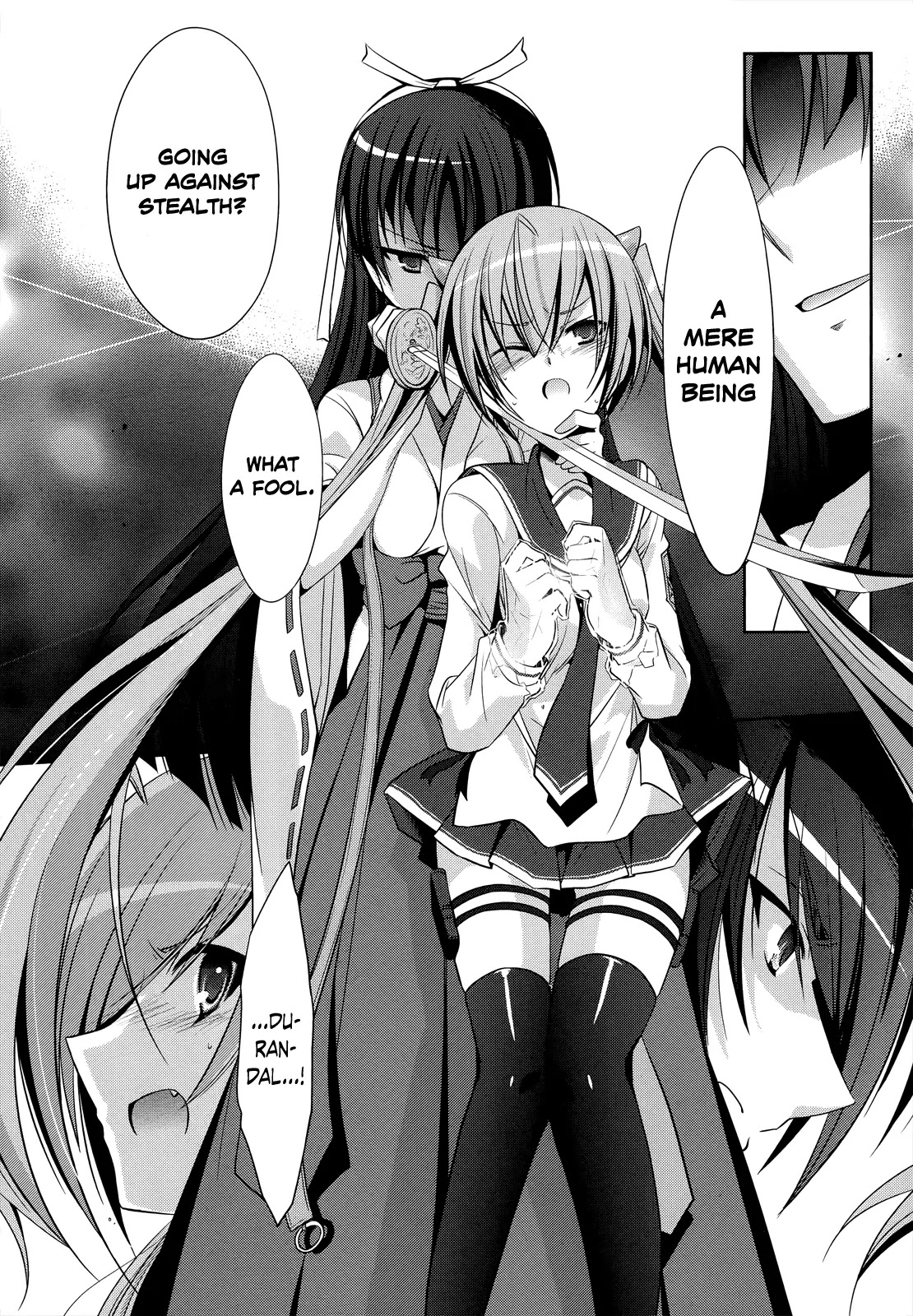 Hidan no Aria chapter 25 page 23