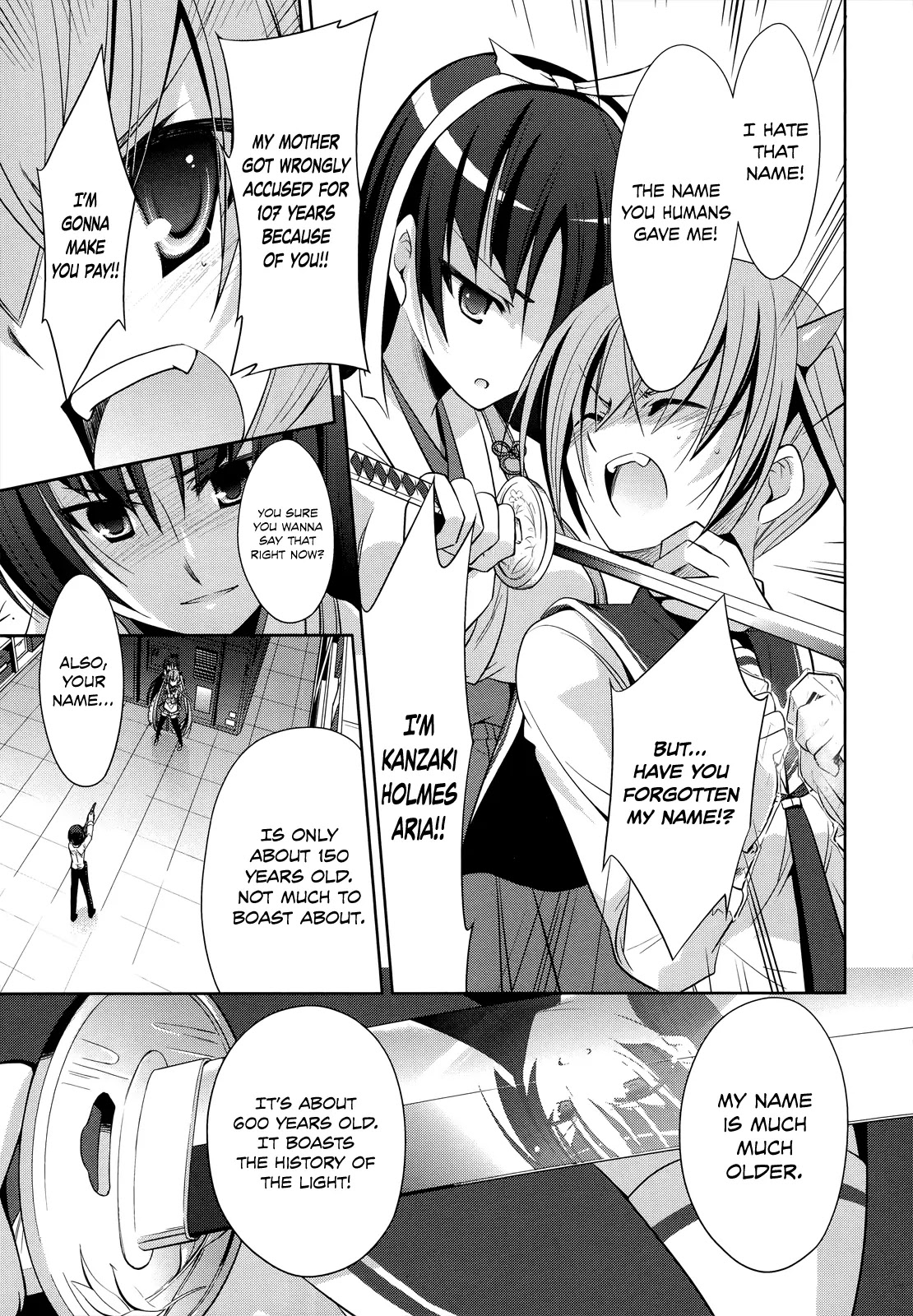 Hidan no Aria chapter 25 page 24