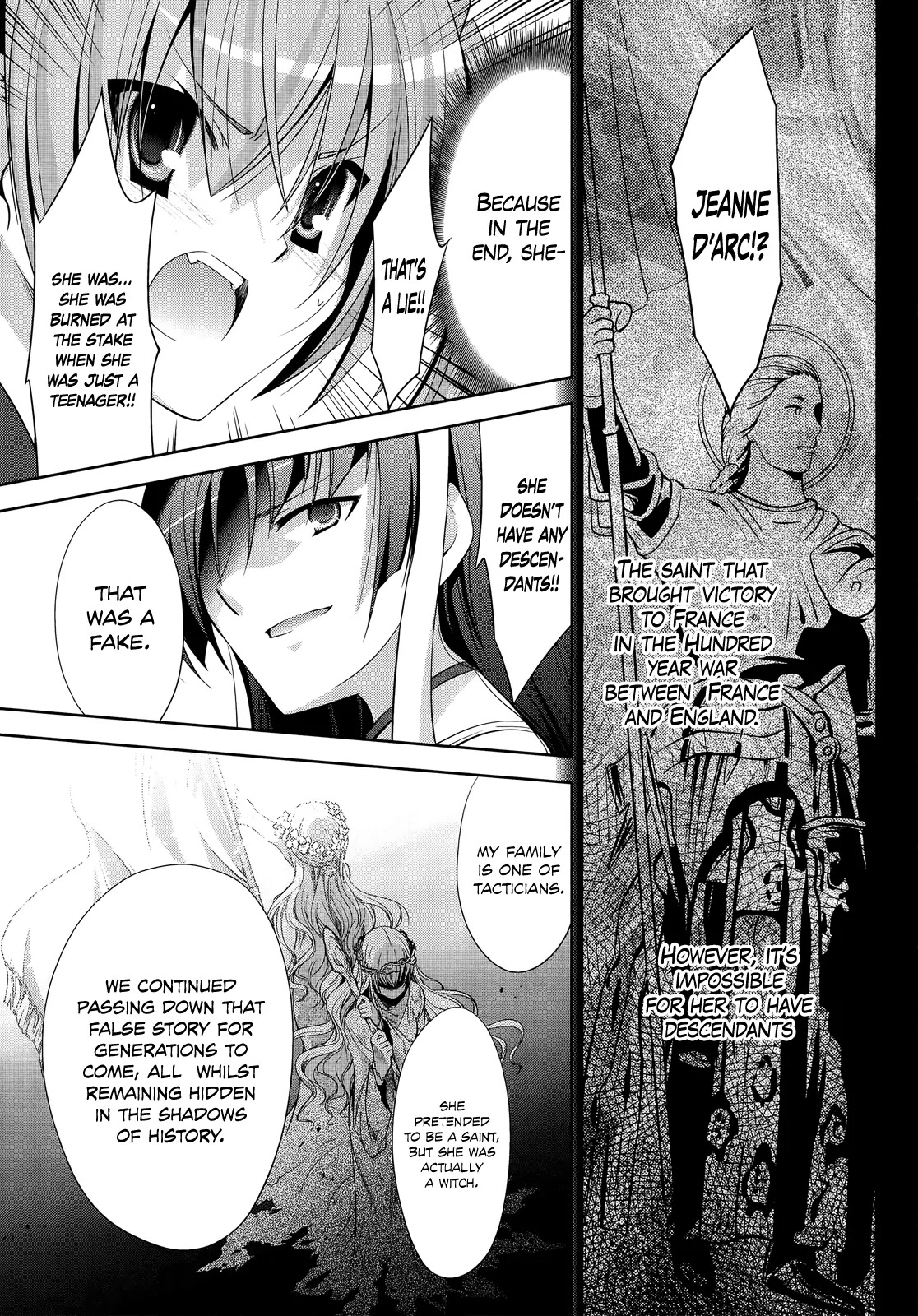 Hidan no Aria chapter 25 page 26