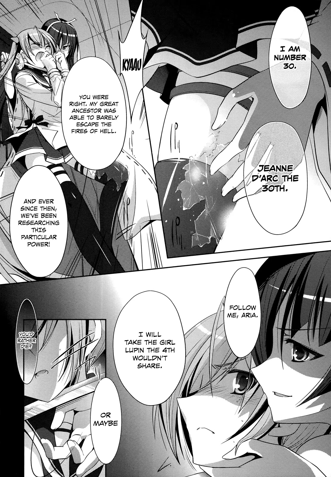 Hidan no Aria chapter 25 page 27