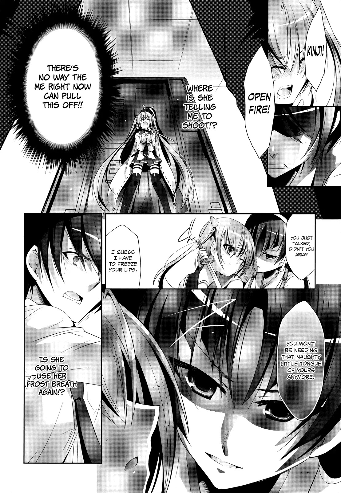 Hidan no Aria chapter 25 page 29