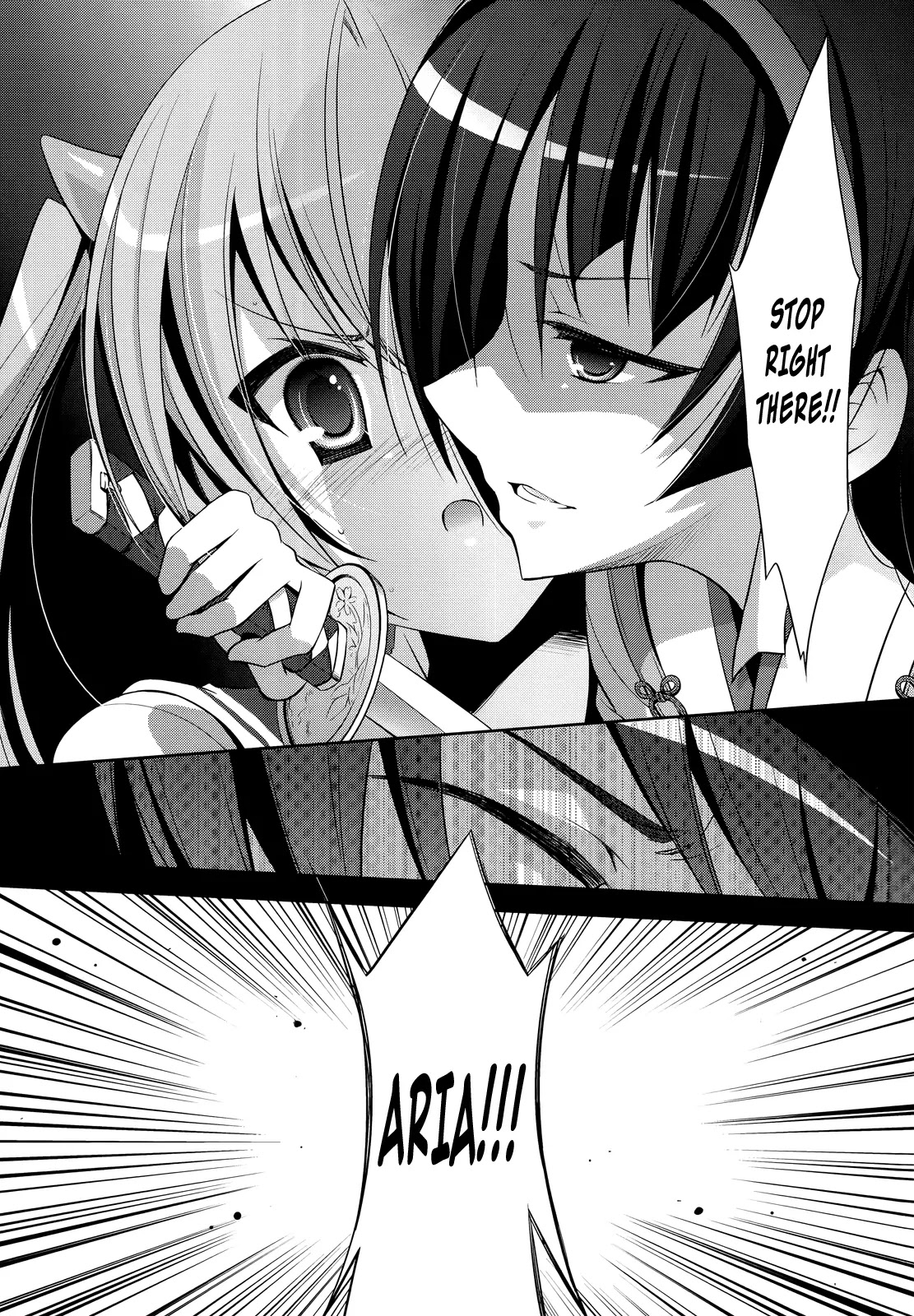 Hidan no Aria chapter 25 page 30