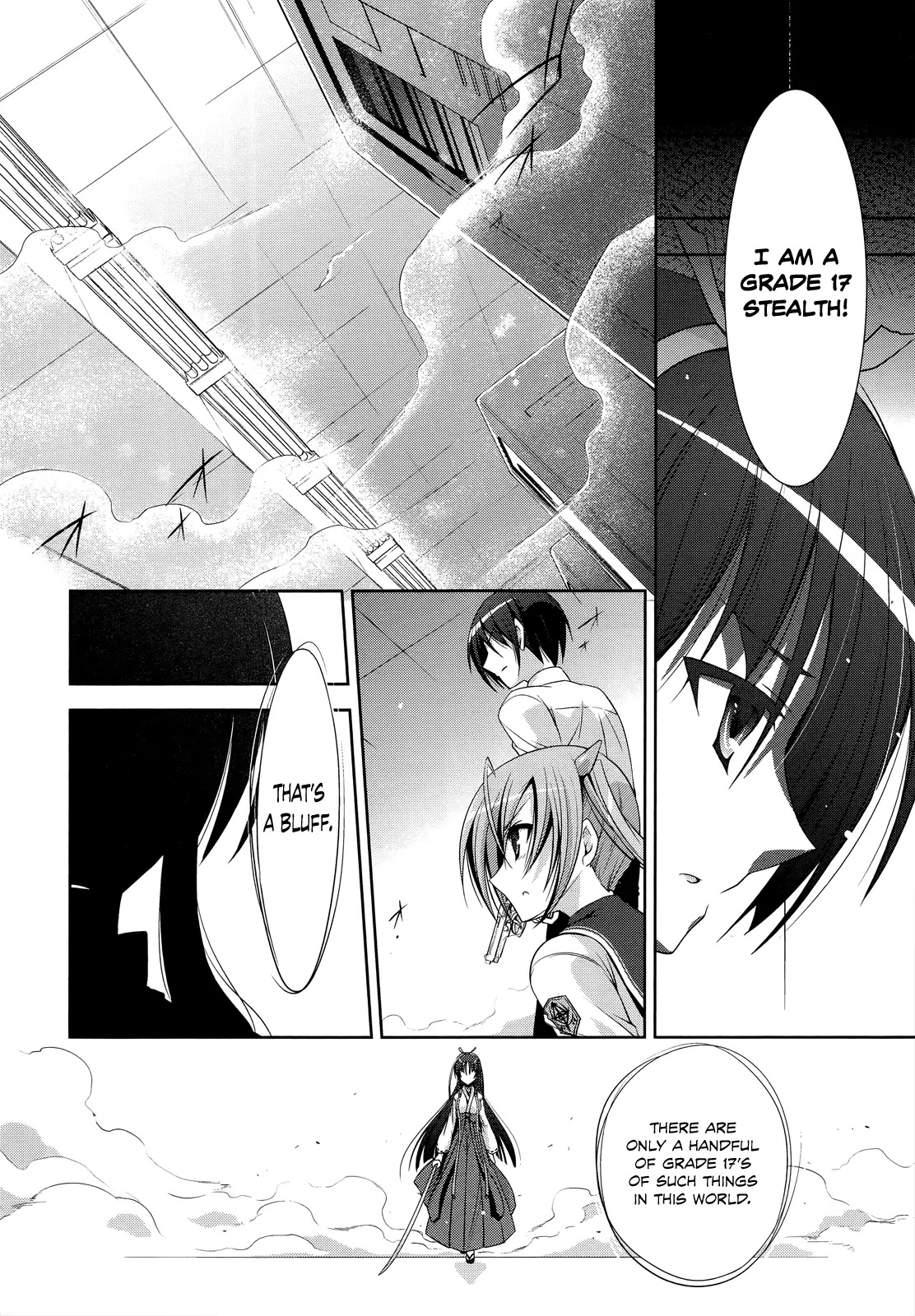 Hidan no Aria chapter 26 page 17