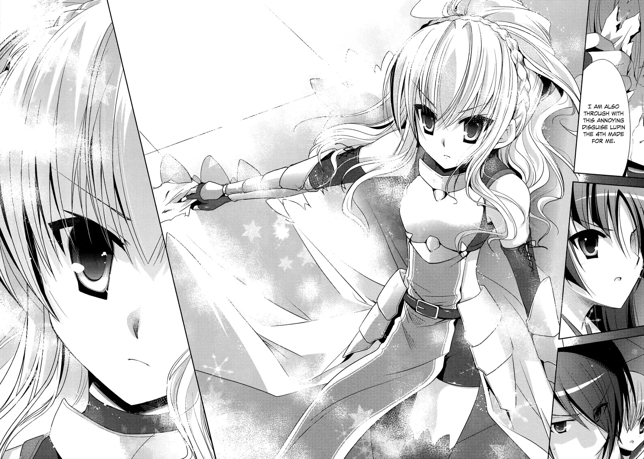 Hidan no Aria chapter 26 page 21