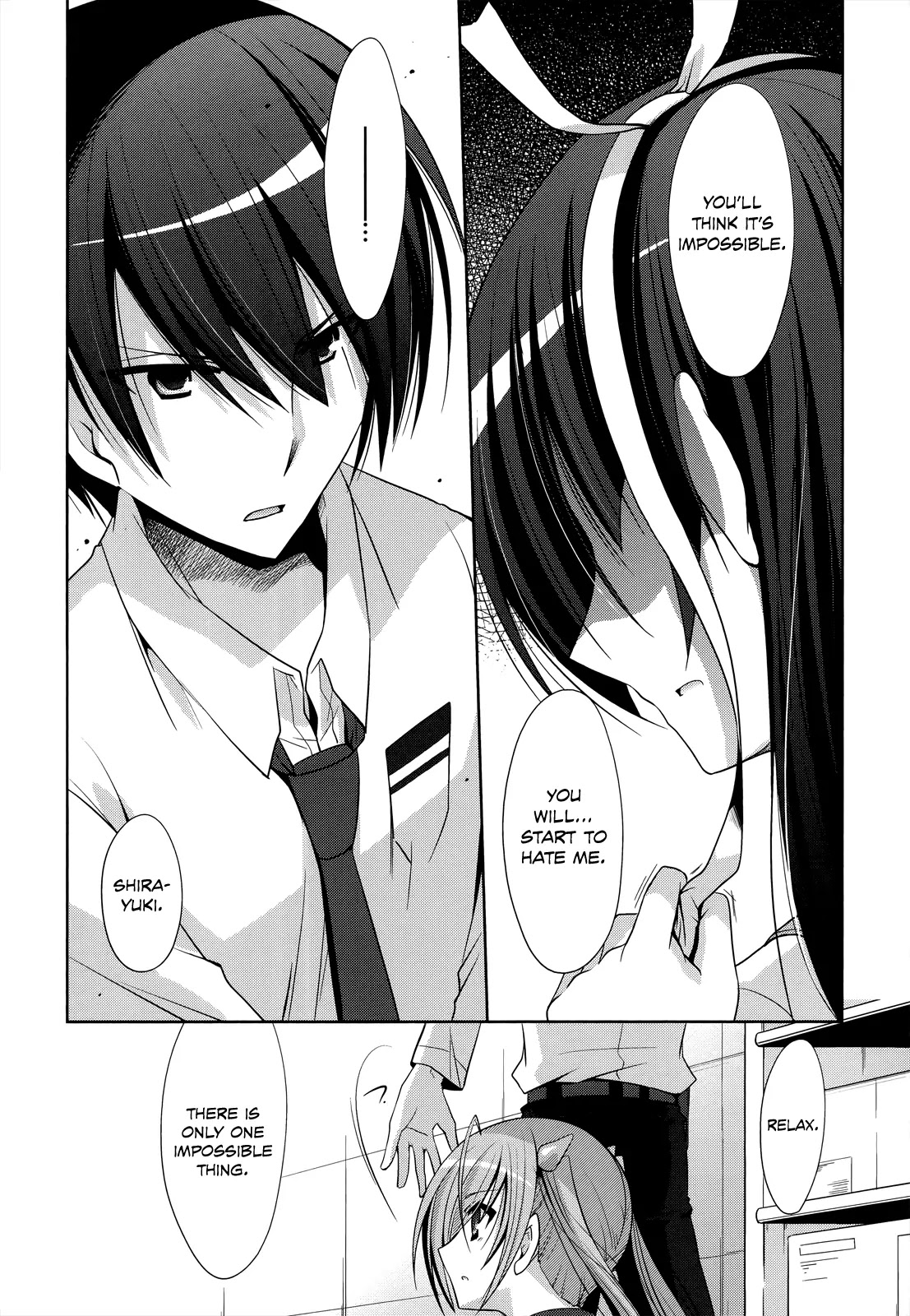 Hidan no Aria chapter 26 page 23